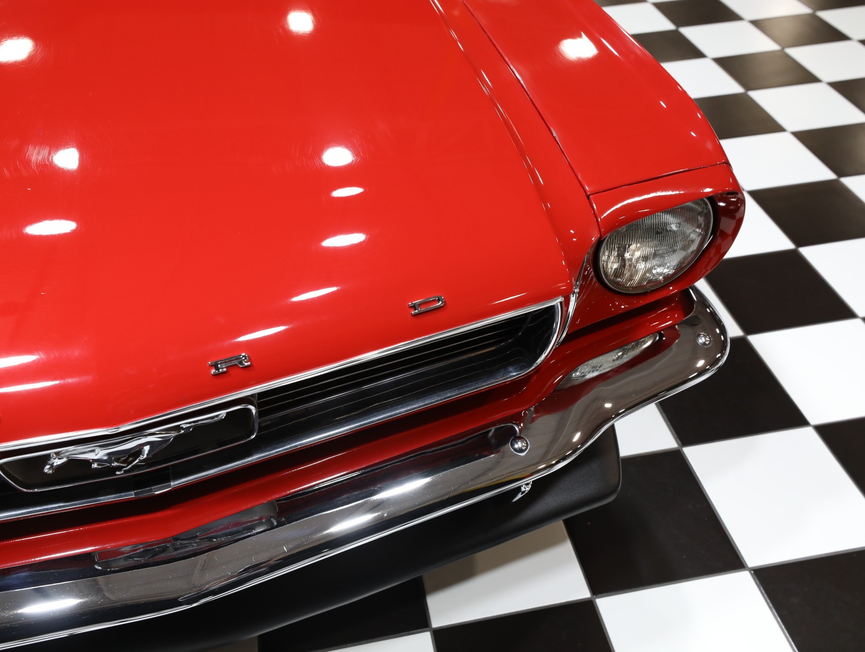 1966 Ford Mustang 7