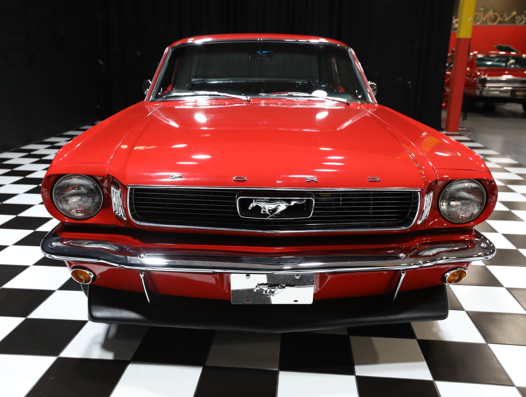 1966 Ford Mustang 8