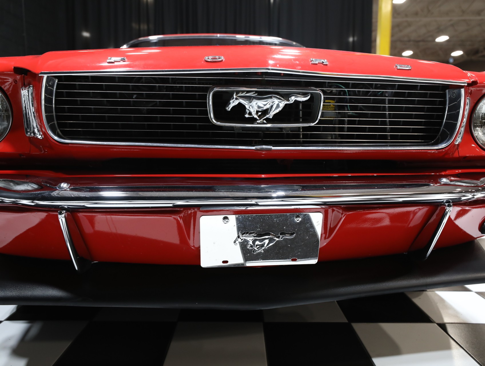 1966 Ford Mustang 9