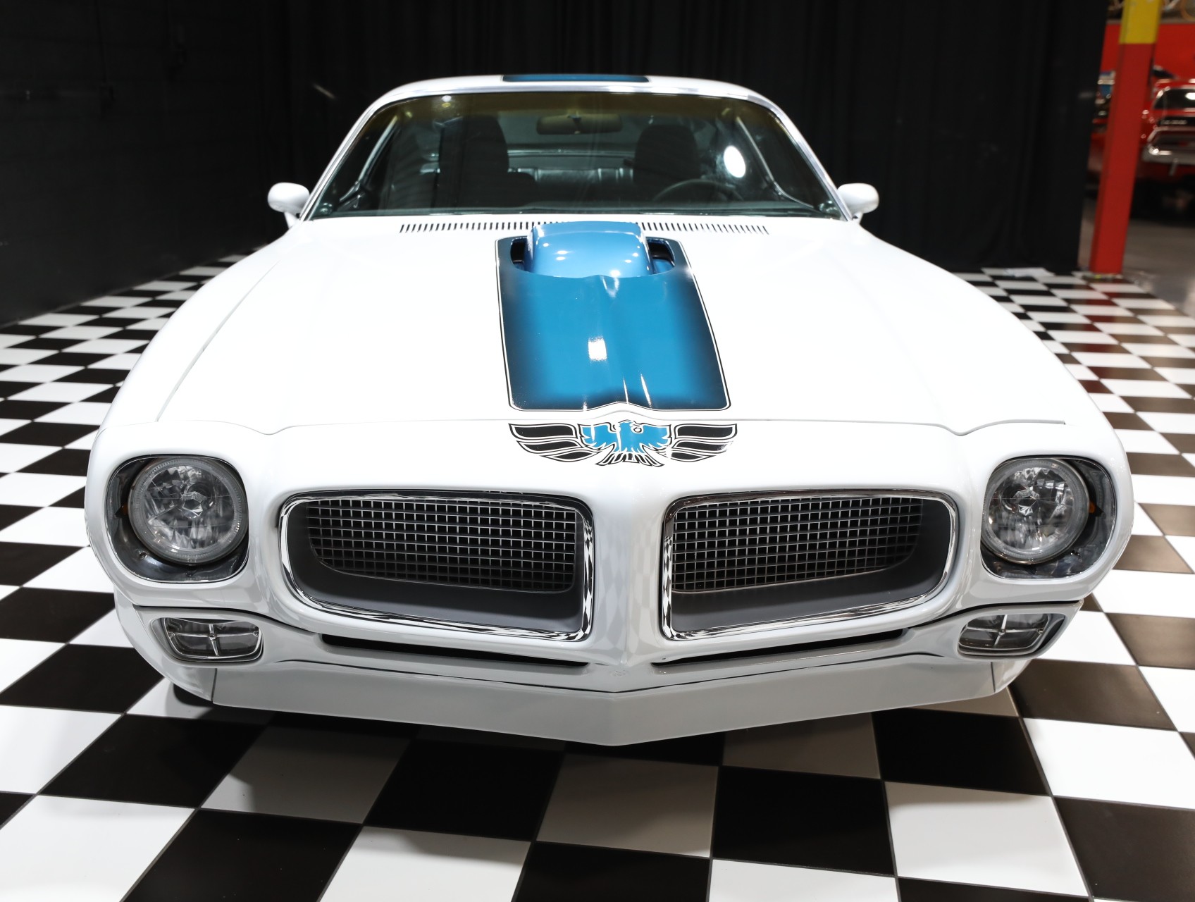 1970 Pontiac Firebird 12