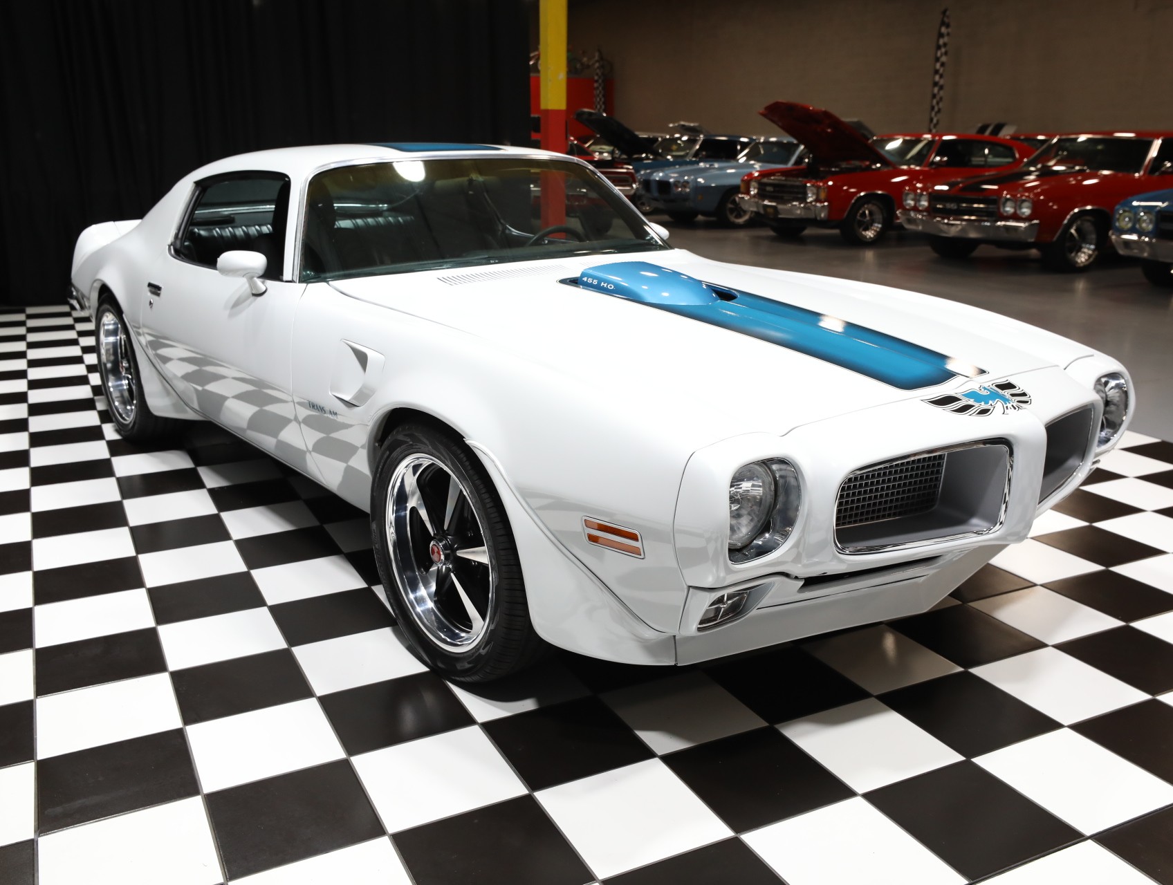 1970 Pontiac Firebird 15
