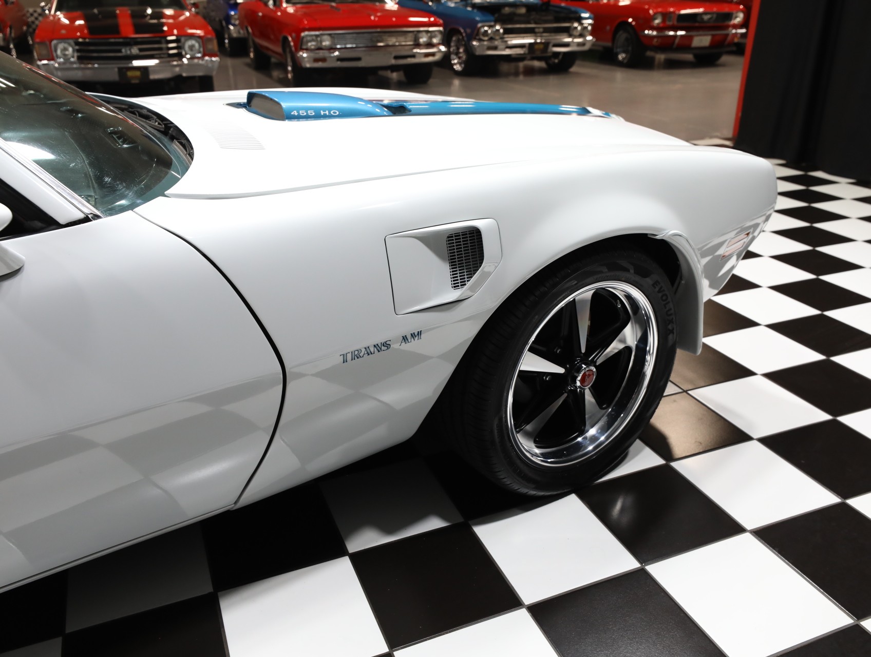 1970 Pontiac Firebird 17