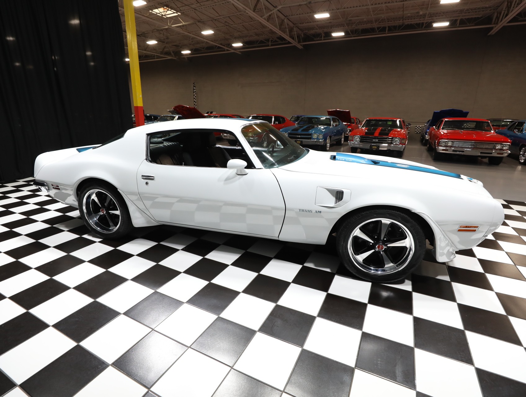 1970 Pontiac Firebird 21