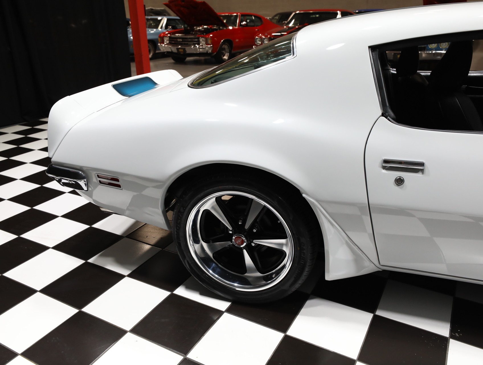 1970 Pontiac Firebird 22