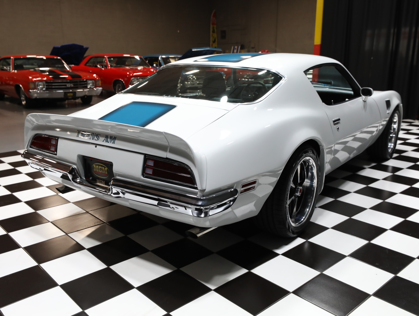 1970 Pontiac Firebird 23