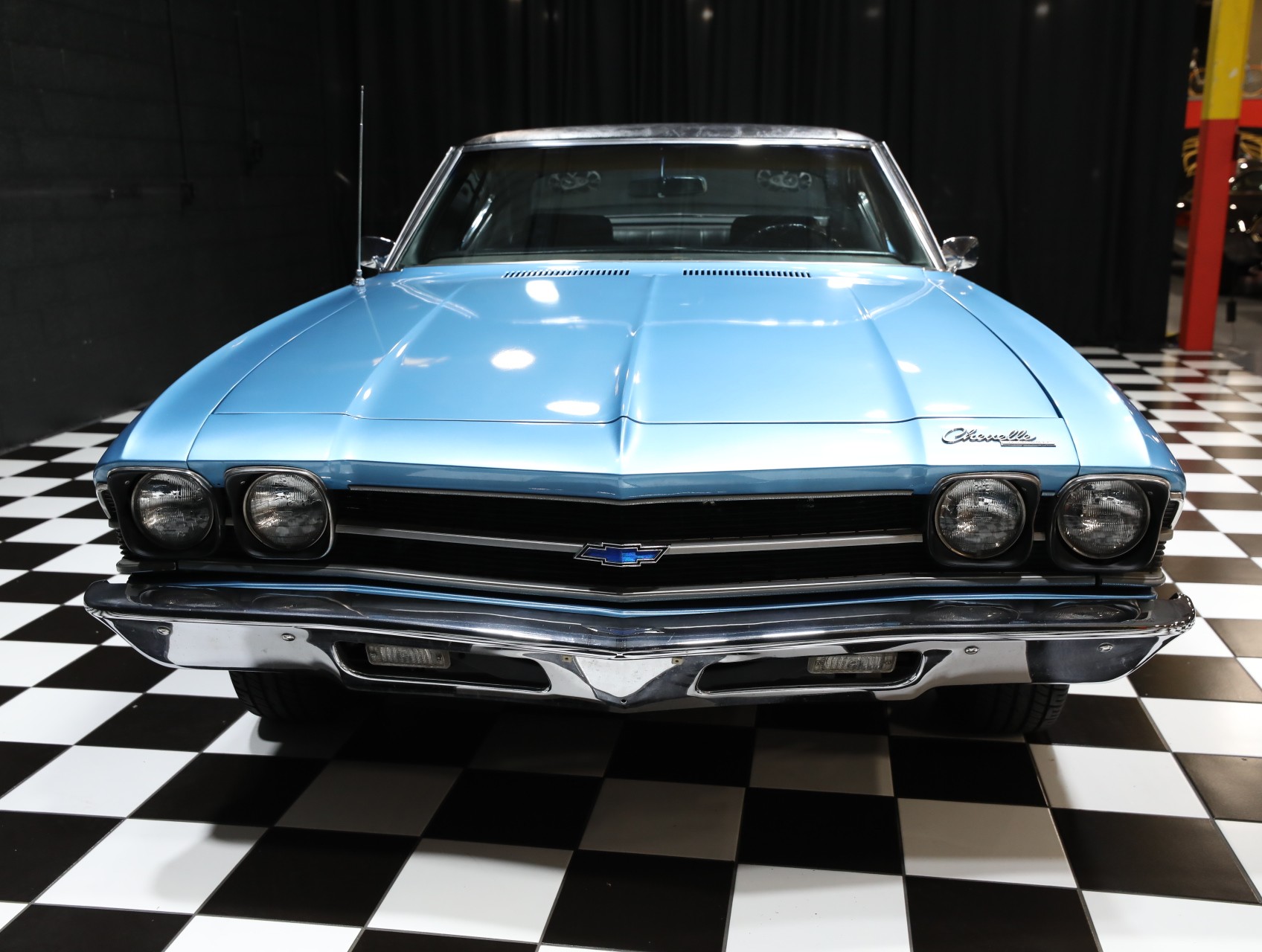 1969 Chevrolet Chevelle 12
