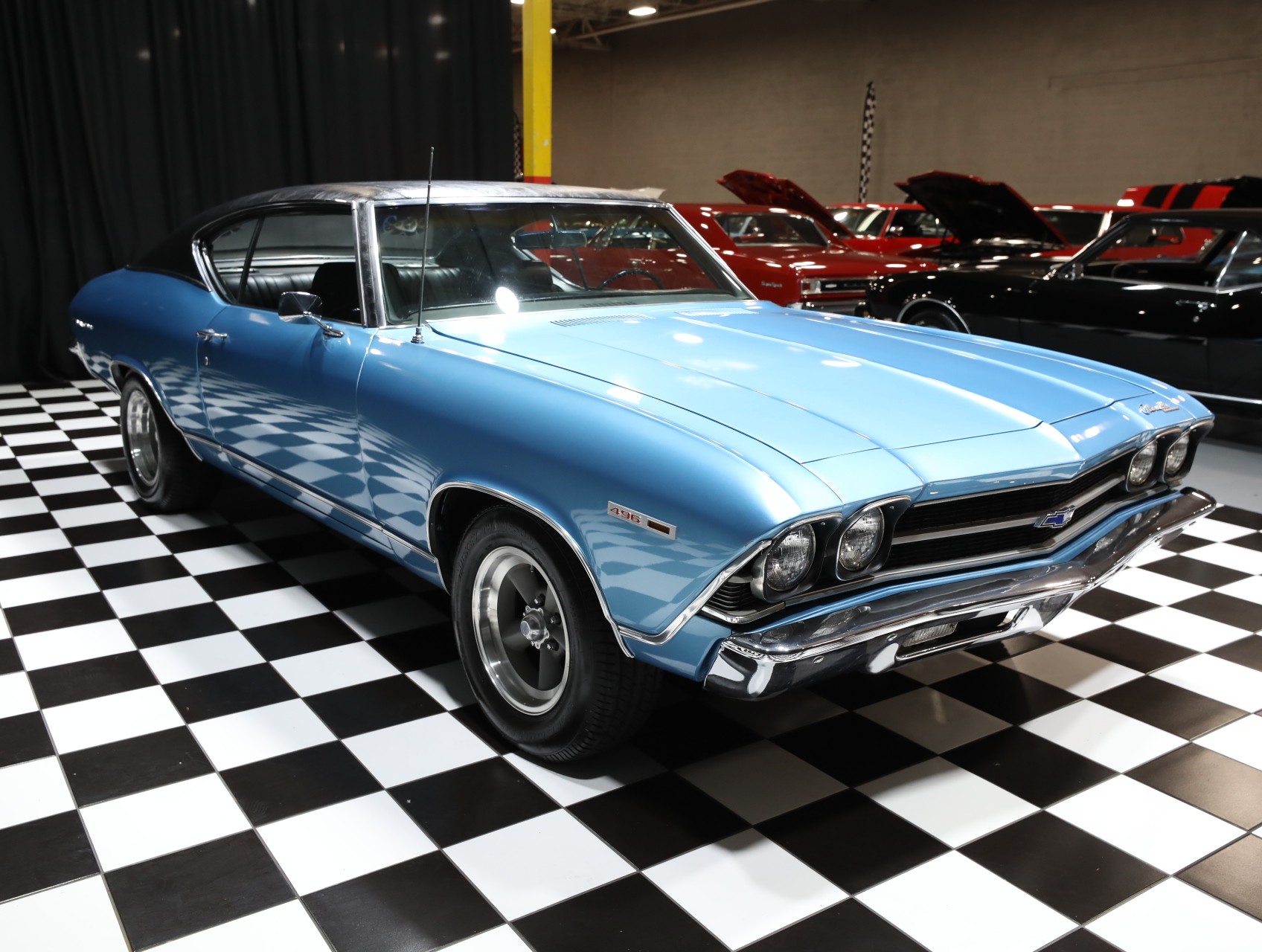 1969 Chevrolet Chevelle 14