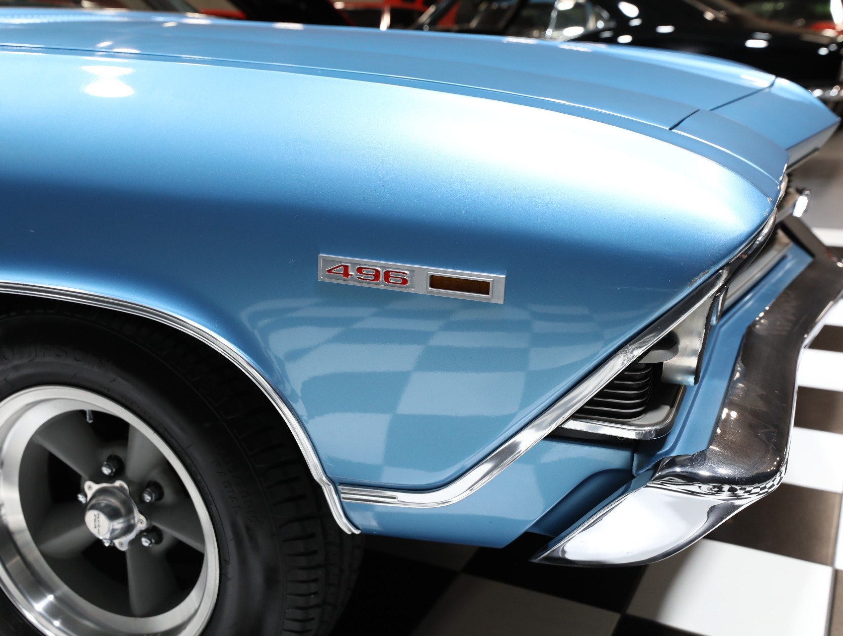 1969 Chevrolet Chevelle 16
