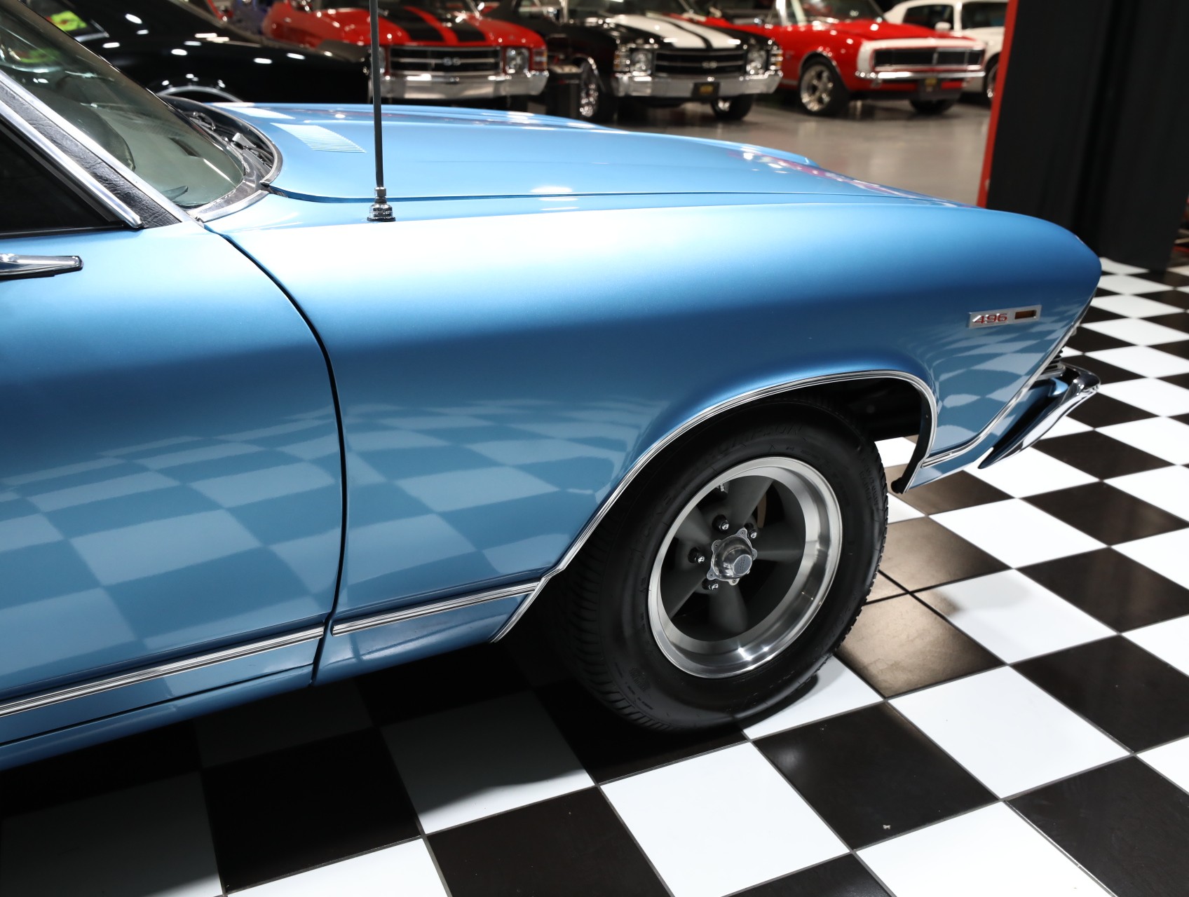 1969 Chevrolet Chevelle 17