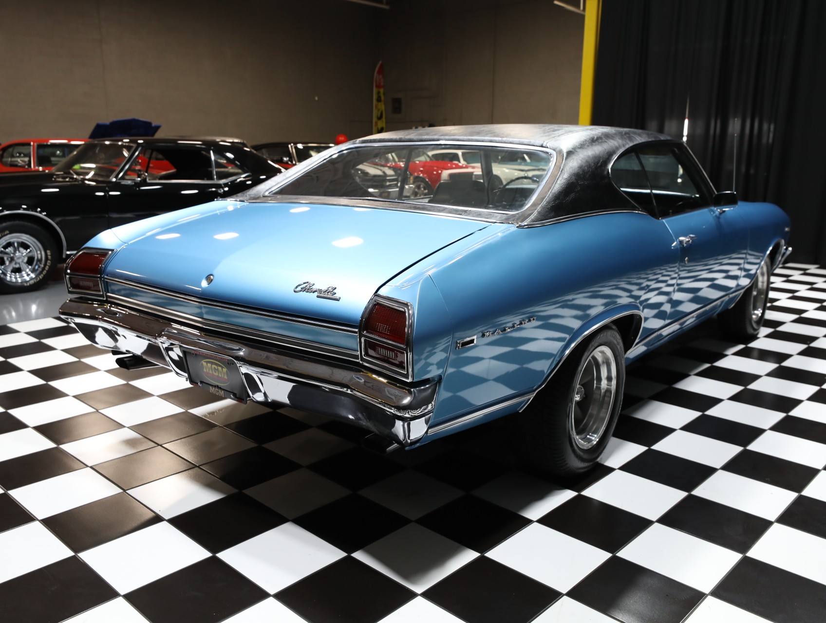 1969 Chevrolet Chevelle 21