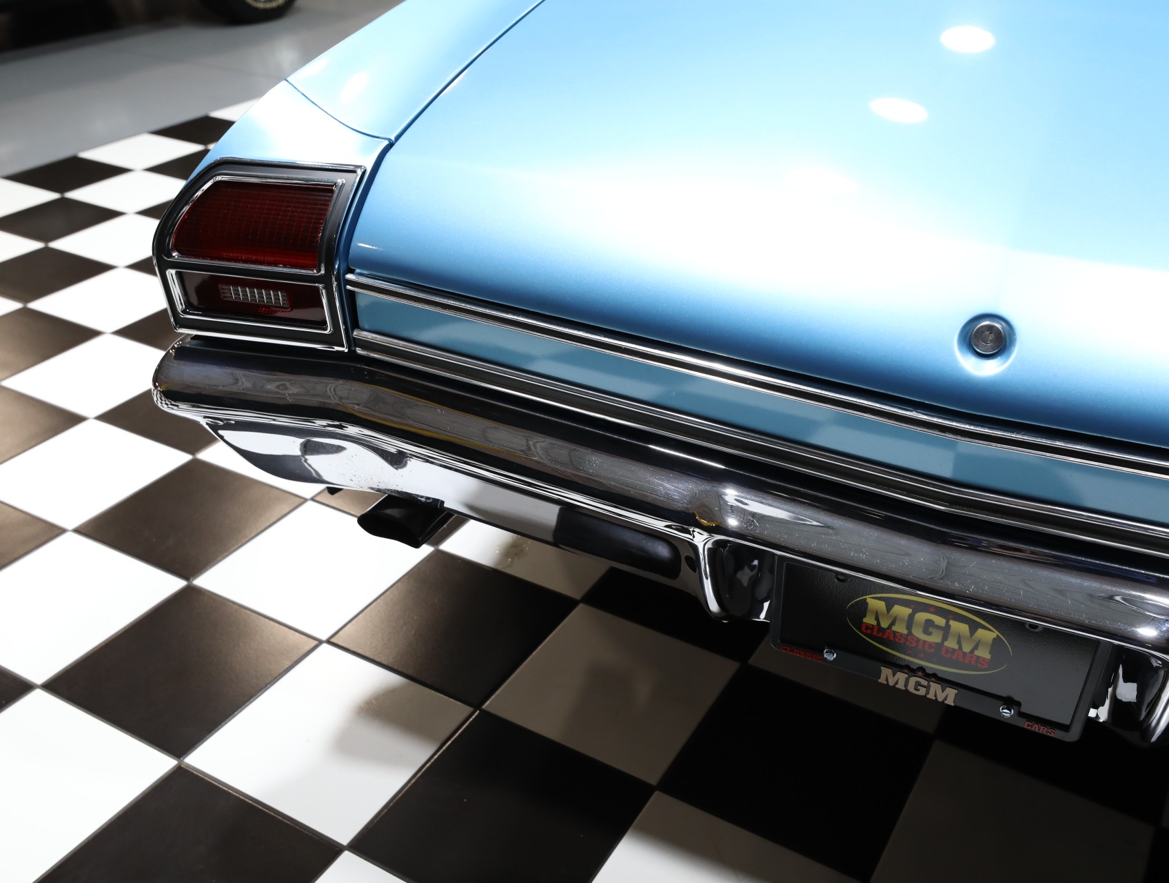 1969 Chevrolet Chevelle 25