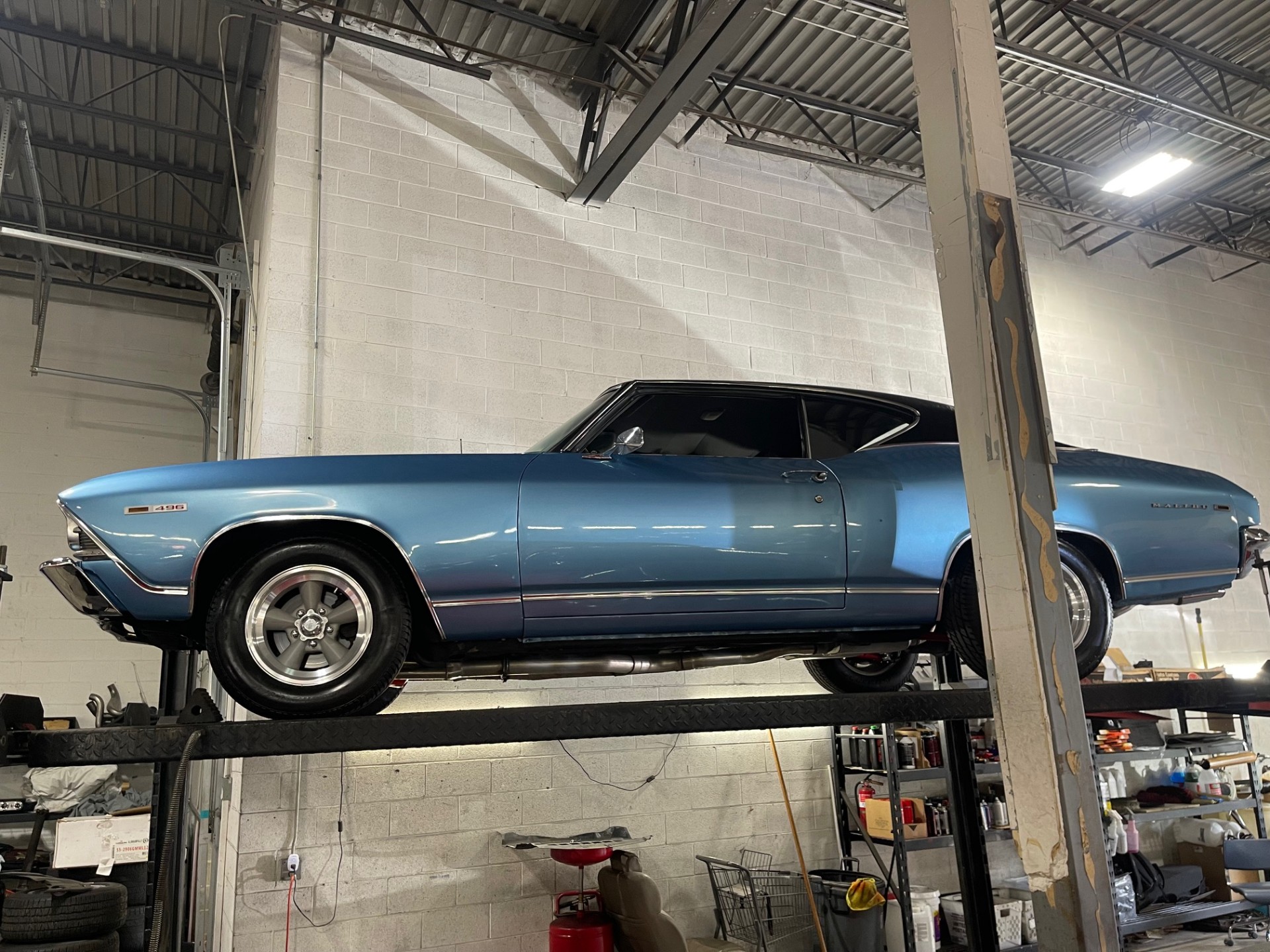 1969 Chevrolet Chevelle 84