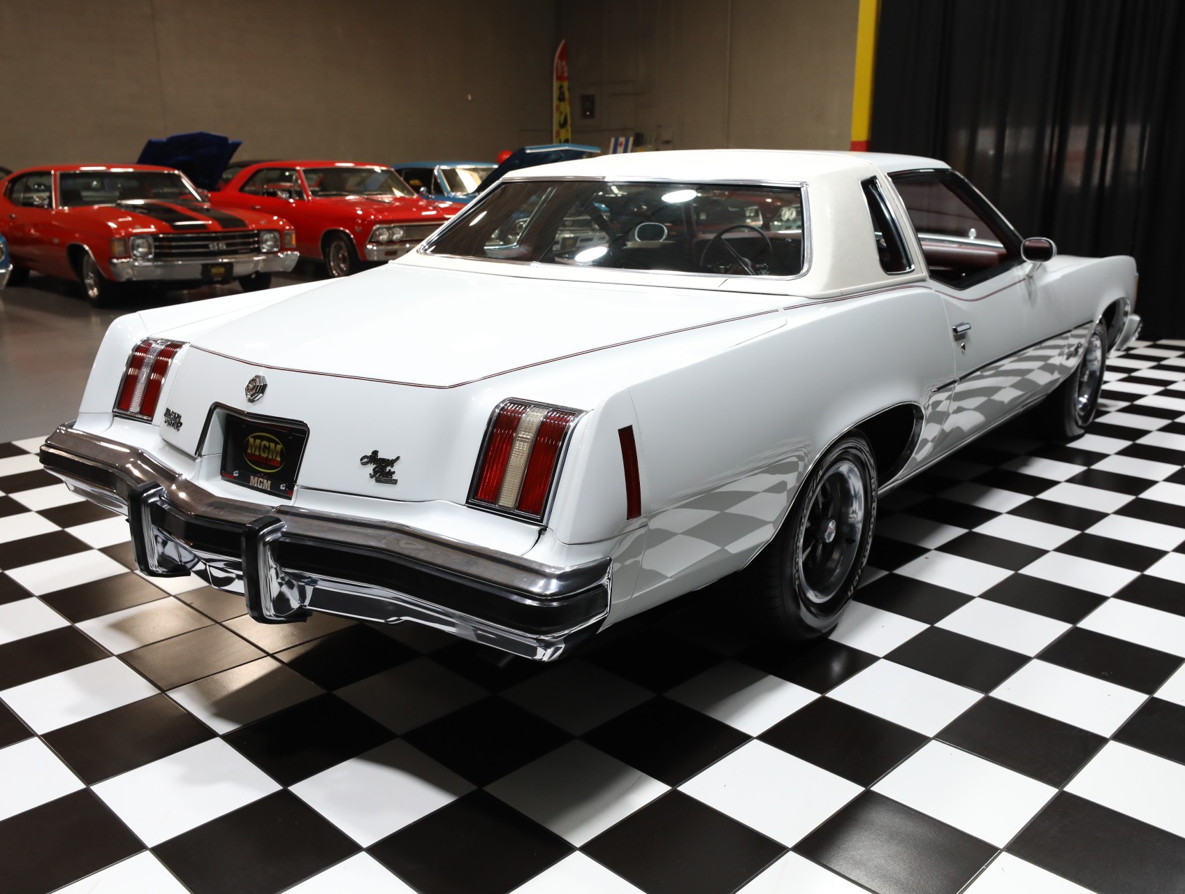 1974 Pontiac Grand Prix 21
