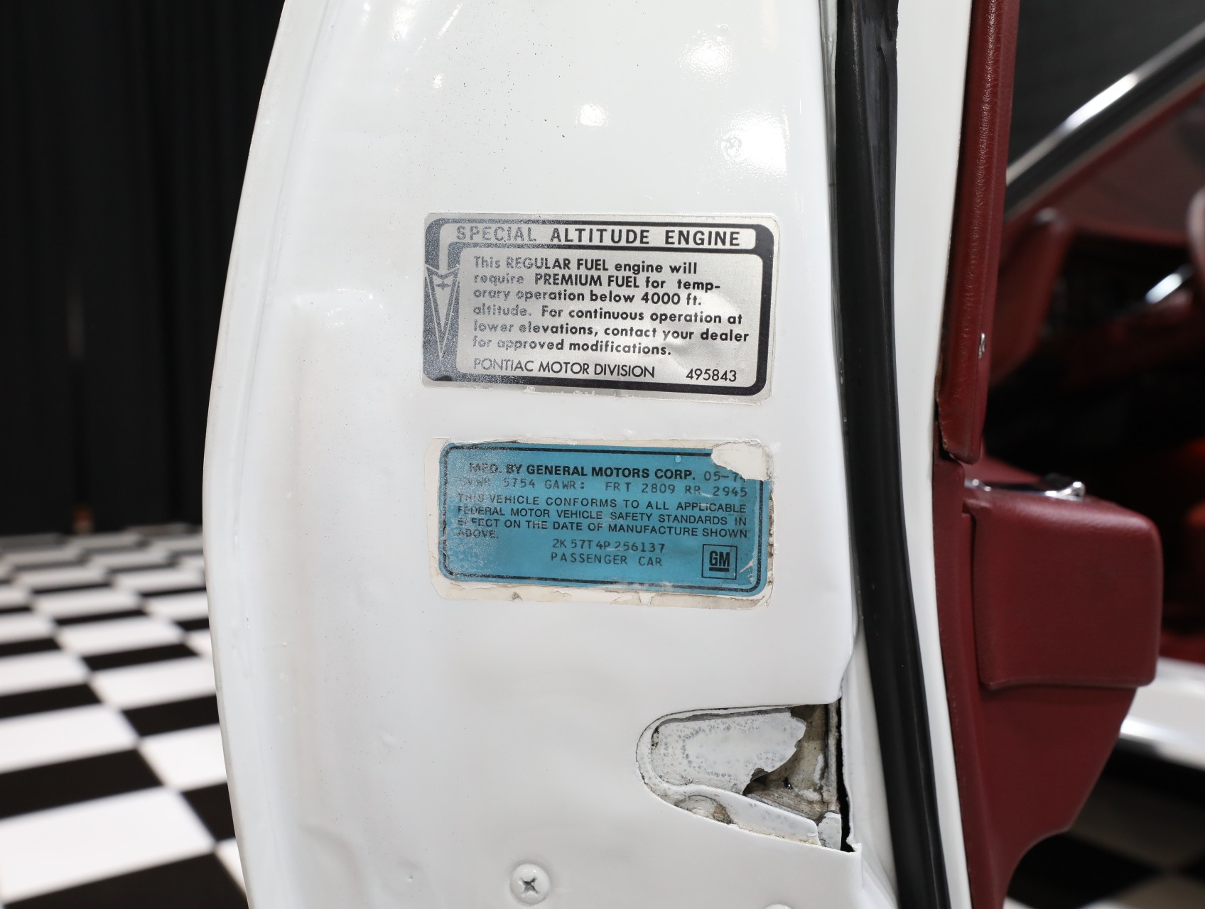 1974 Pontiac Grand Prix 64