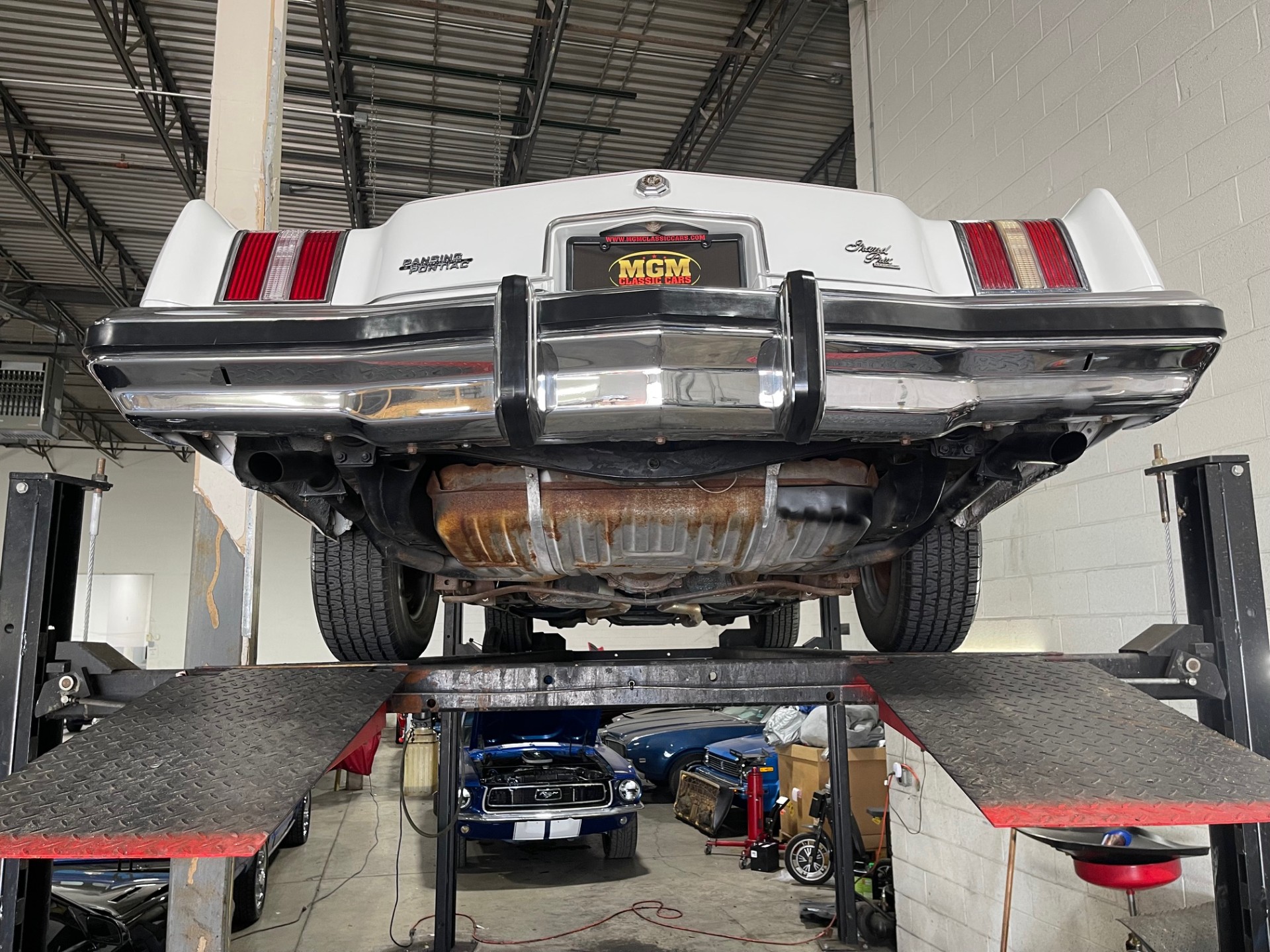 1974 Pontiac Grand Prix 92