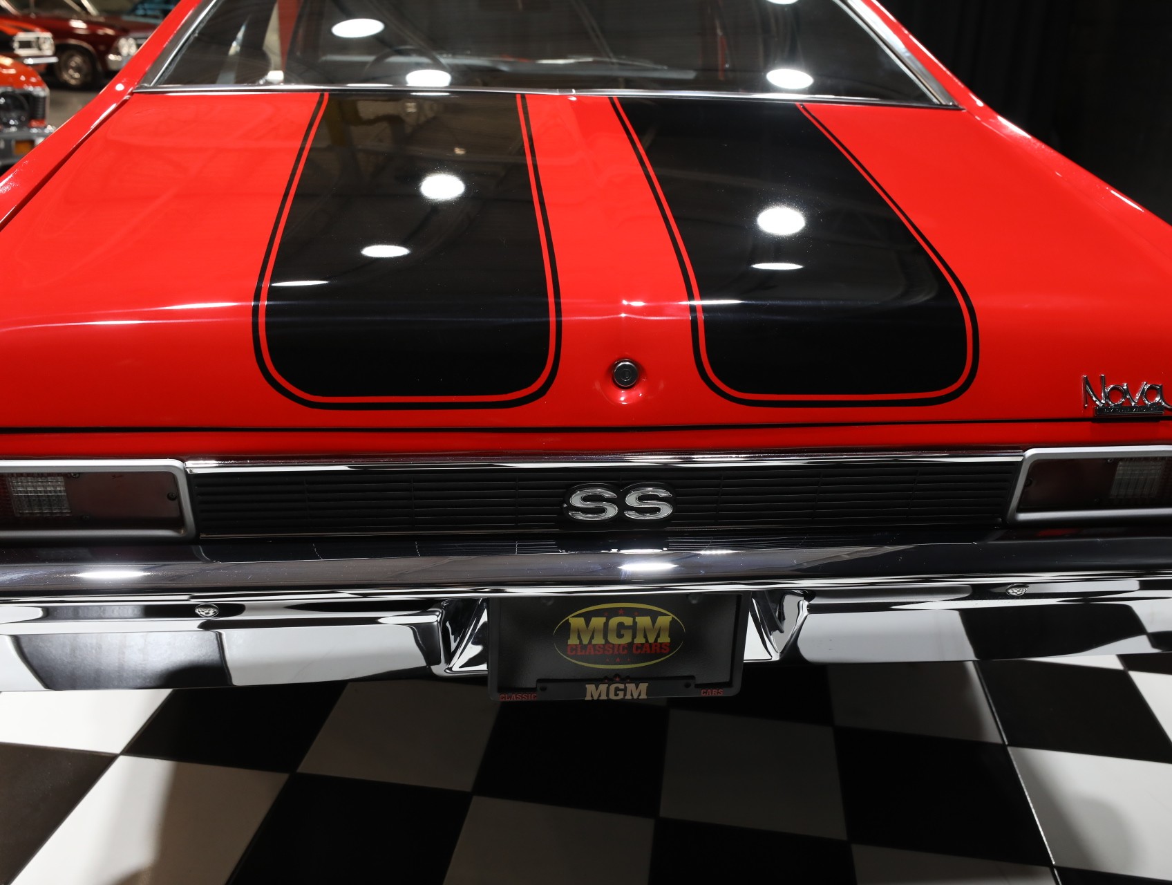 1972 Chevrolet Nova 23