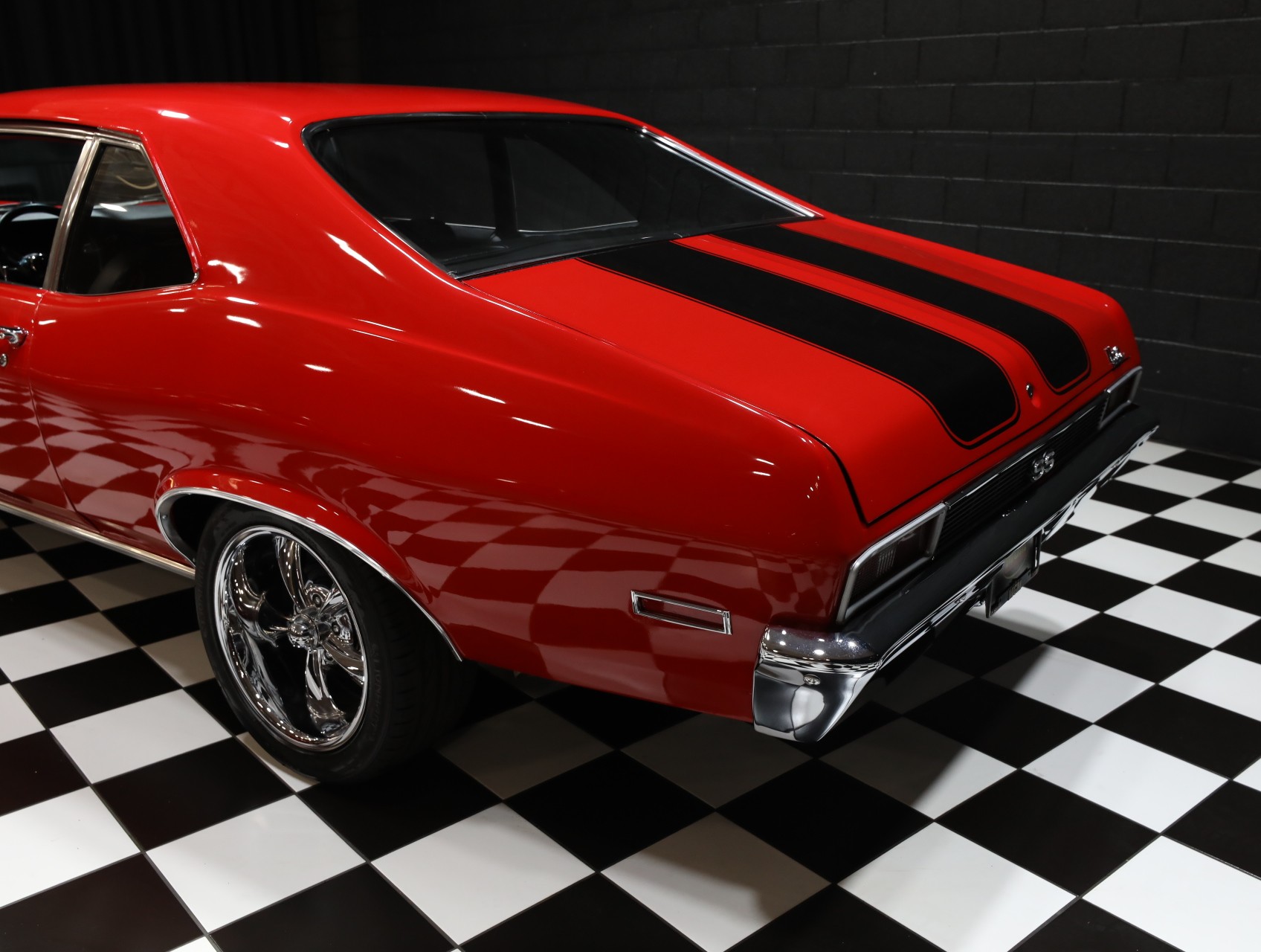 1972 Chevrolet Nova 27