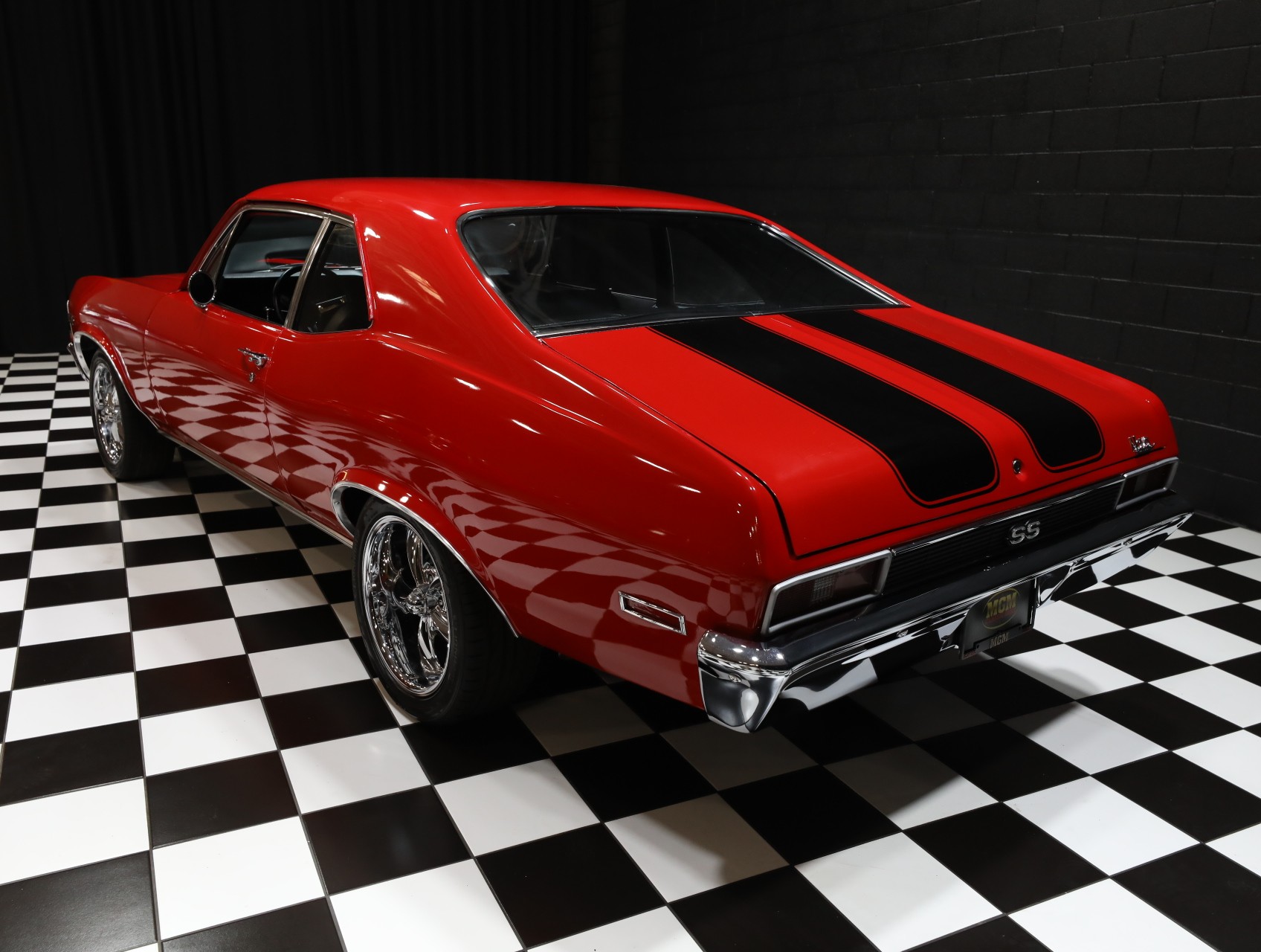 1972 Chevrolet Nova 28