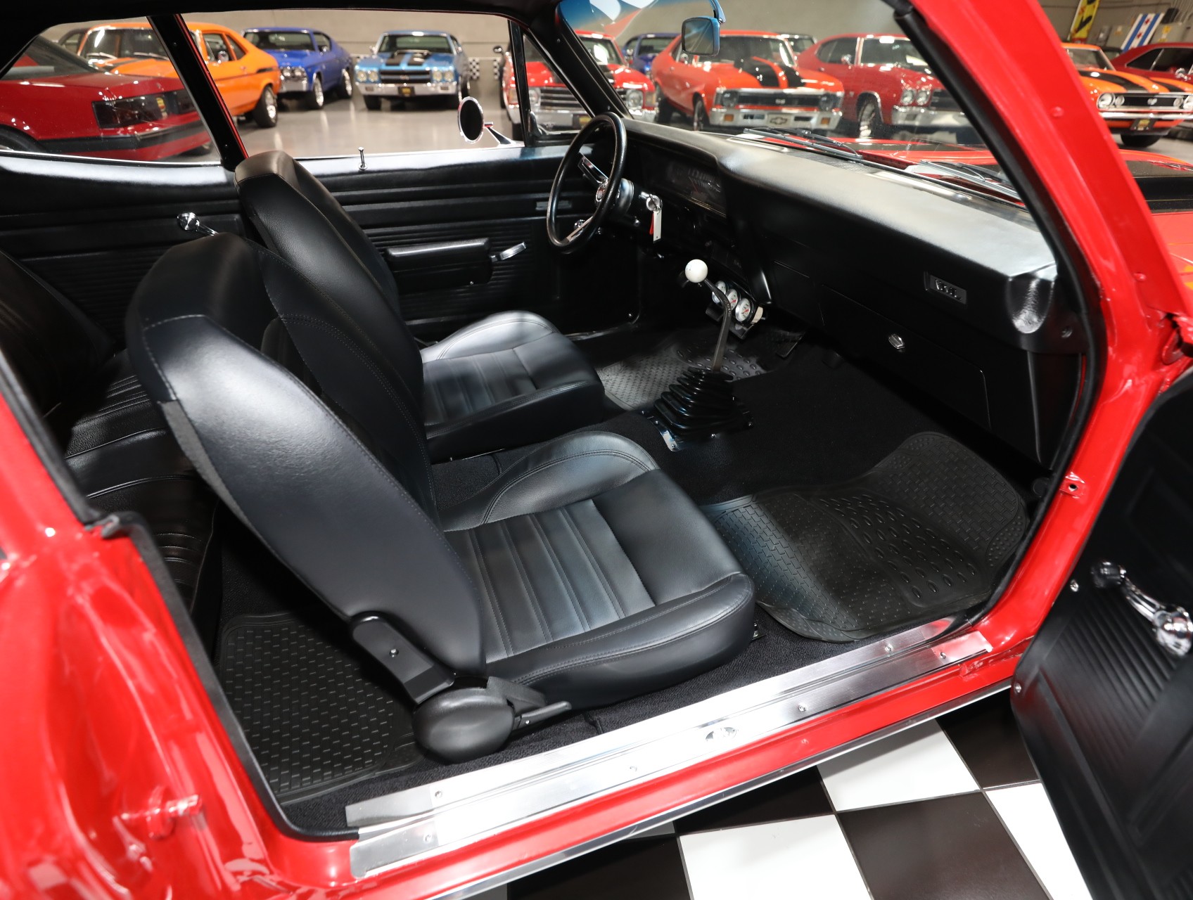 1972 Chevrolet Nova 42