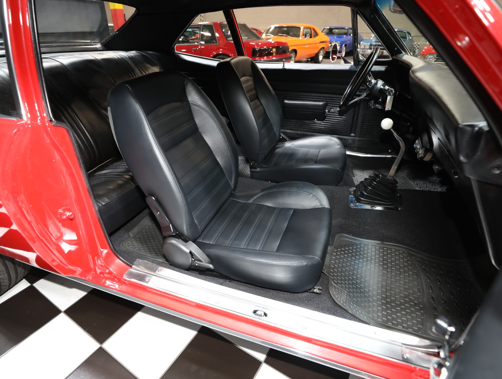 1972 Chevrolet Nova 43