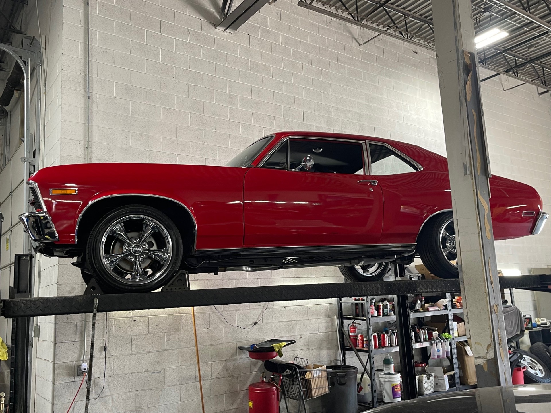 1972 Chevrolet Nova 79