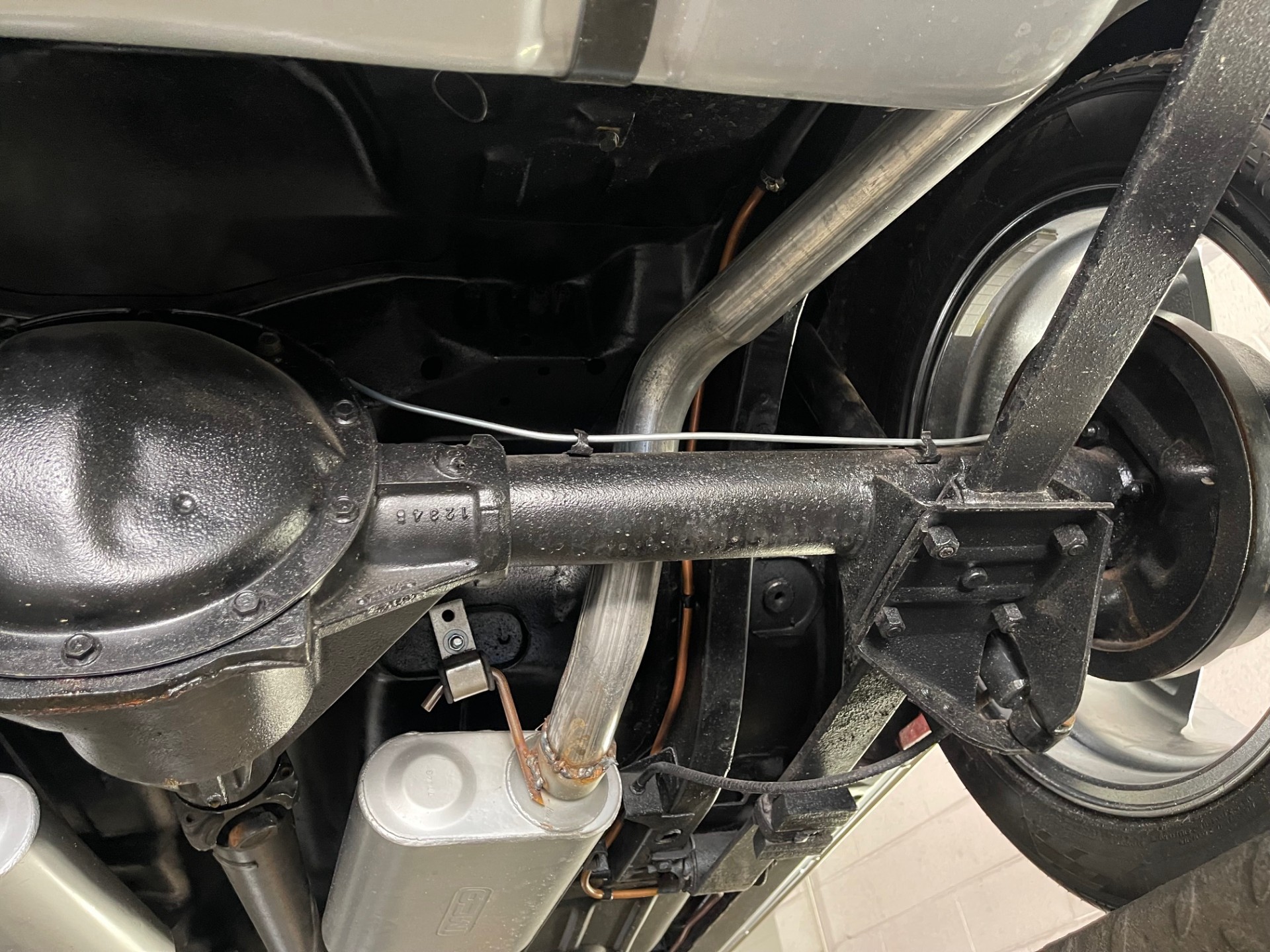 1972 Chevrolet Nova 89