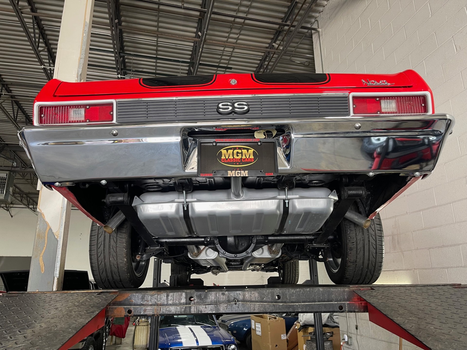 1972 Chevrolet Nova 90