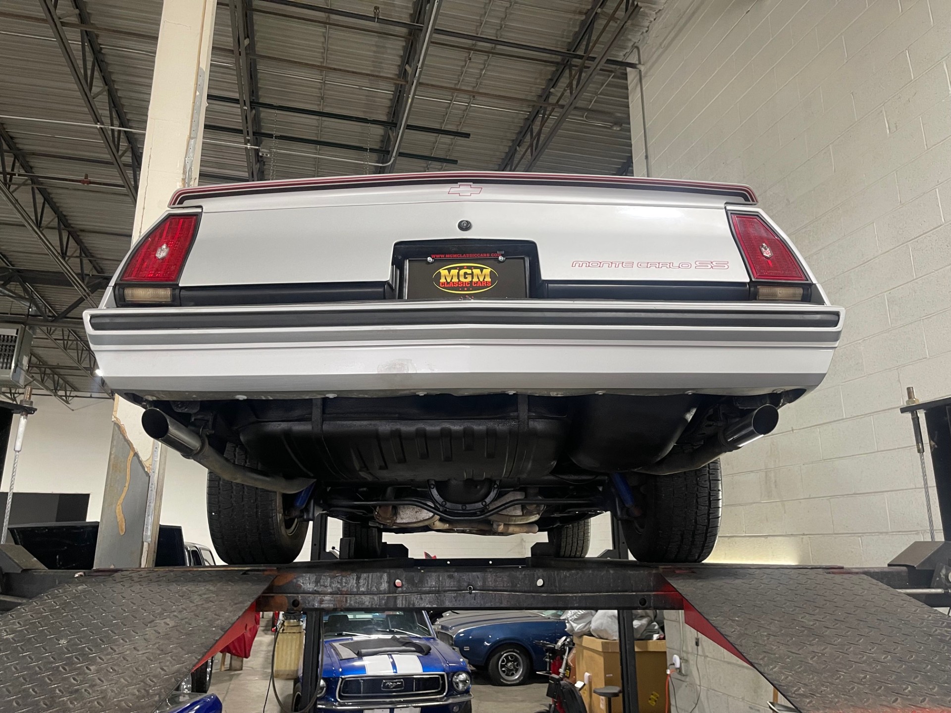 1985 Chevrolet Monte Carlo 86