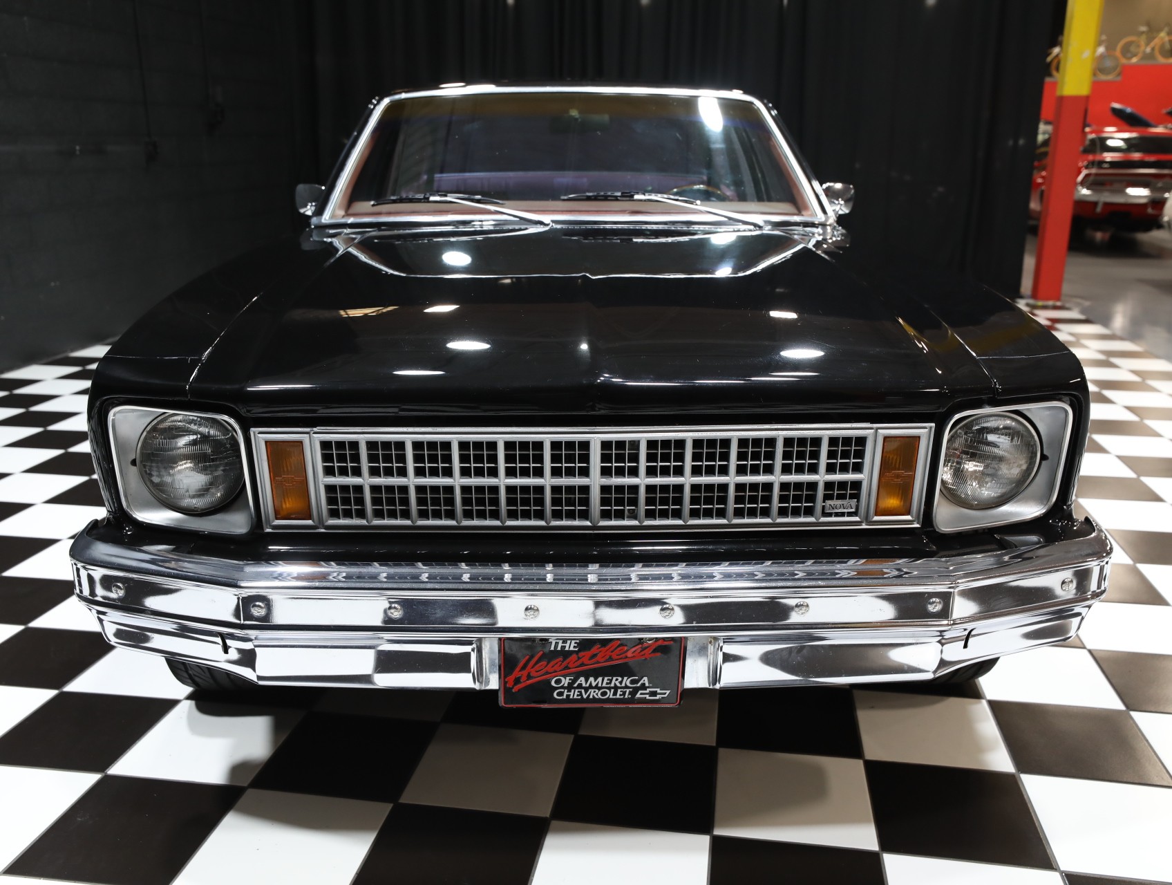 1977 Chevrolet Nova 11