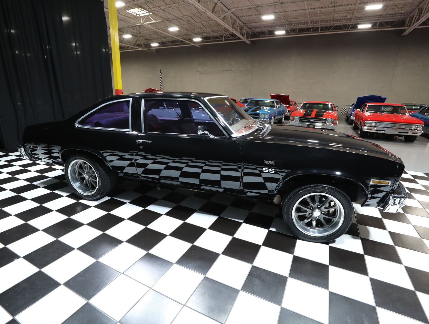 1977 Chevrolet Nova 17