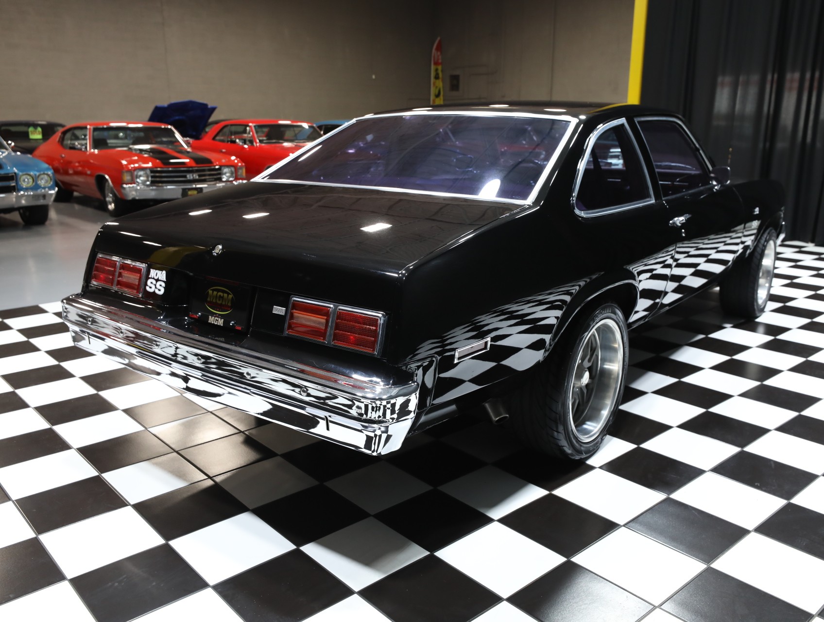 1977 Chevrolet Nova 19