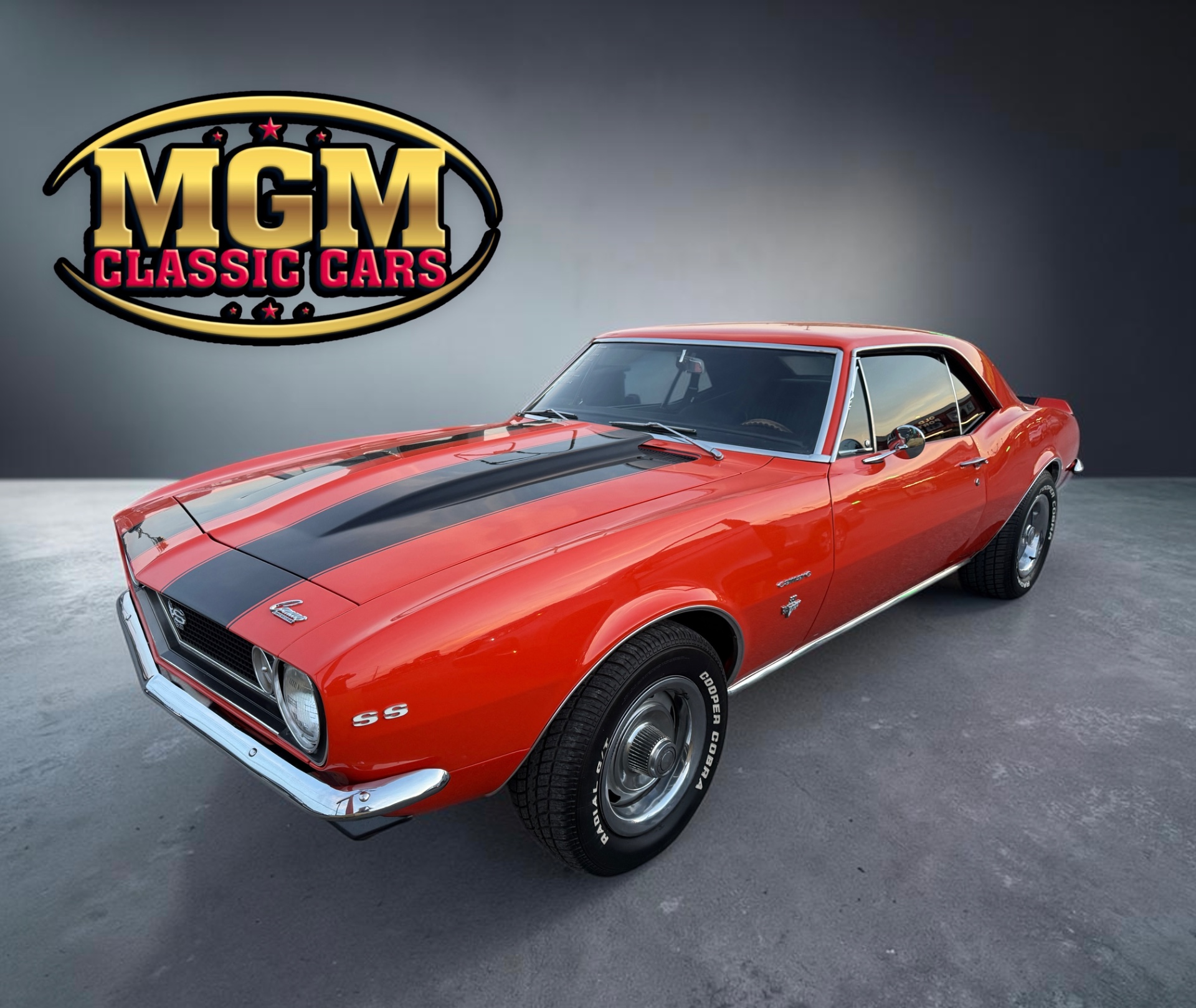 Hugger Orange 1967 Chevrolet Camaro Coupe 3-Speed Automatic