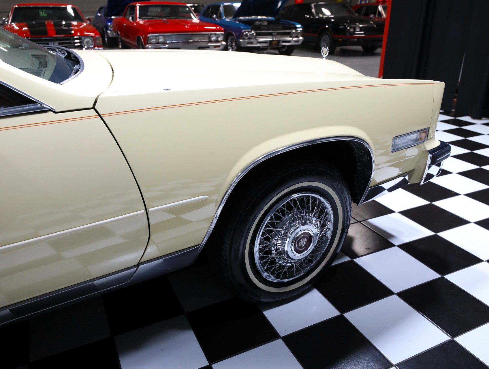 1985 Cadillac Eldorado 17