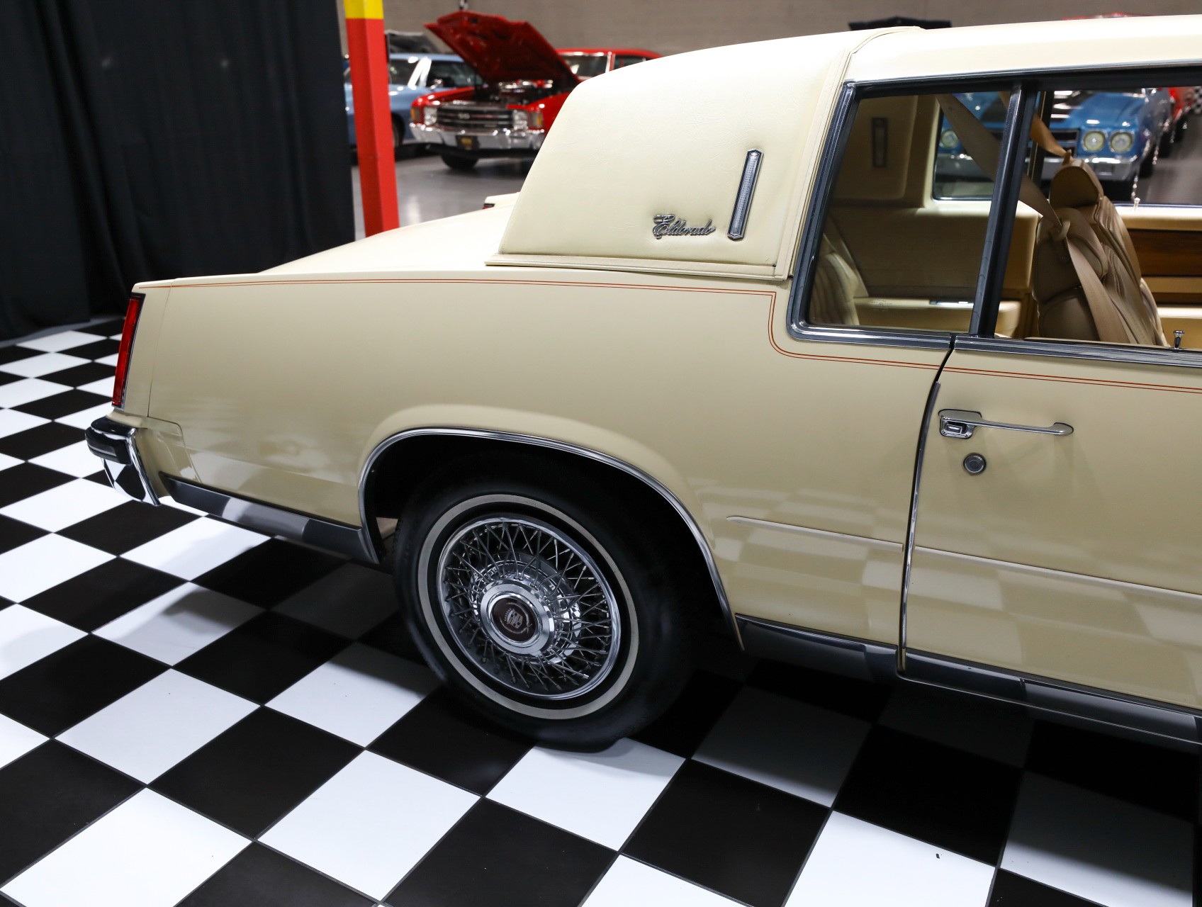 1985 Cadillac Eldorado 20