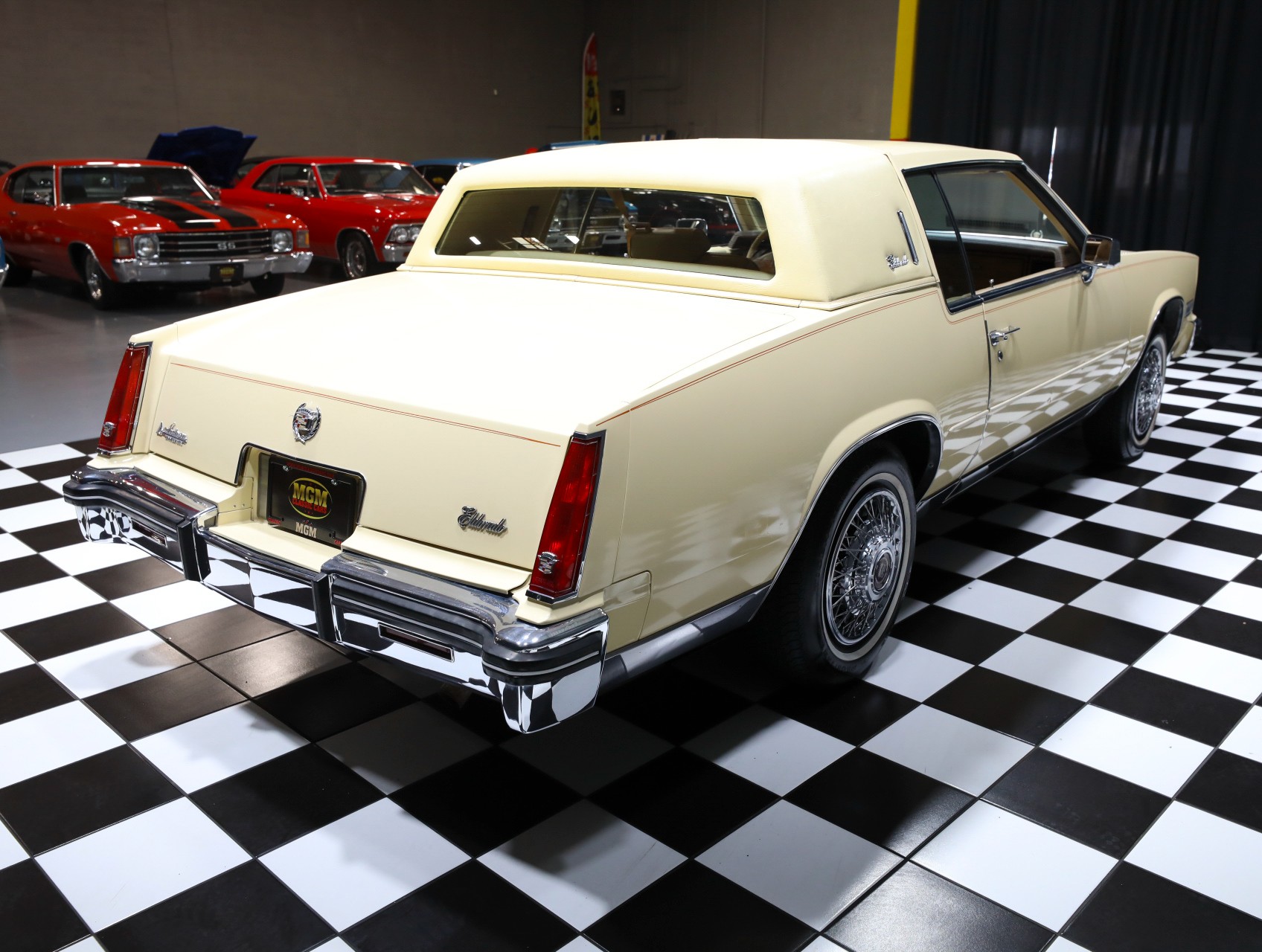 1985 Cadillac Eldorado 21
