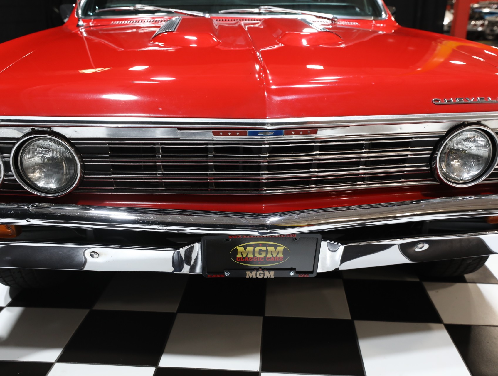 1967 Chevrolet Chevelle 12