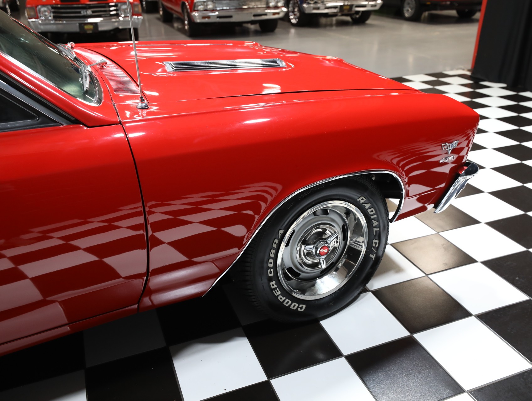 1967 Chevrolet Chevelle 17