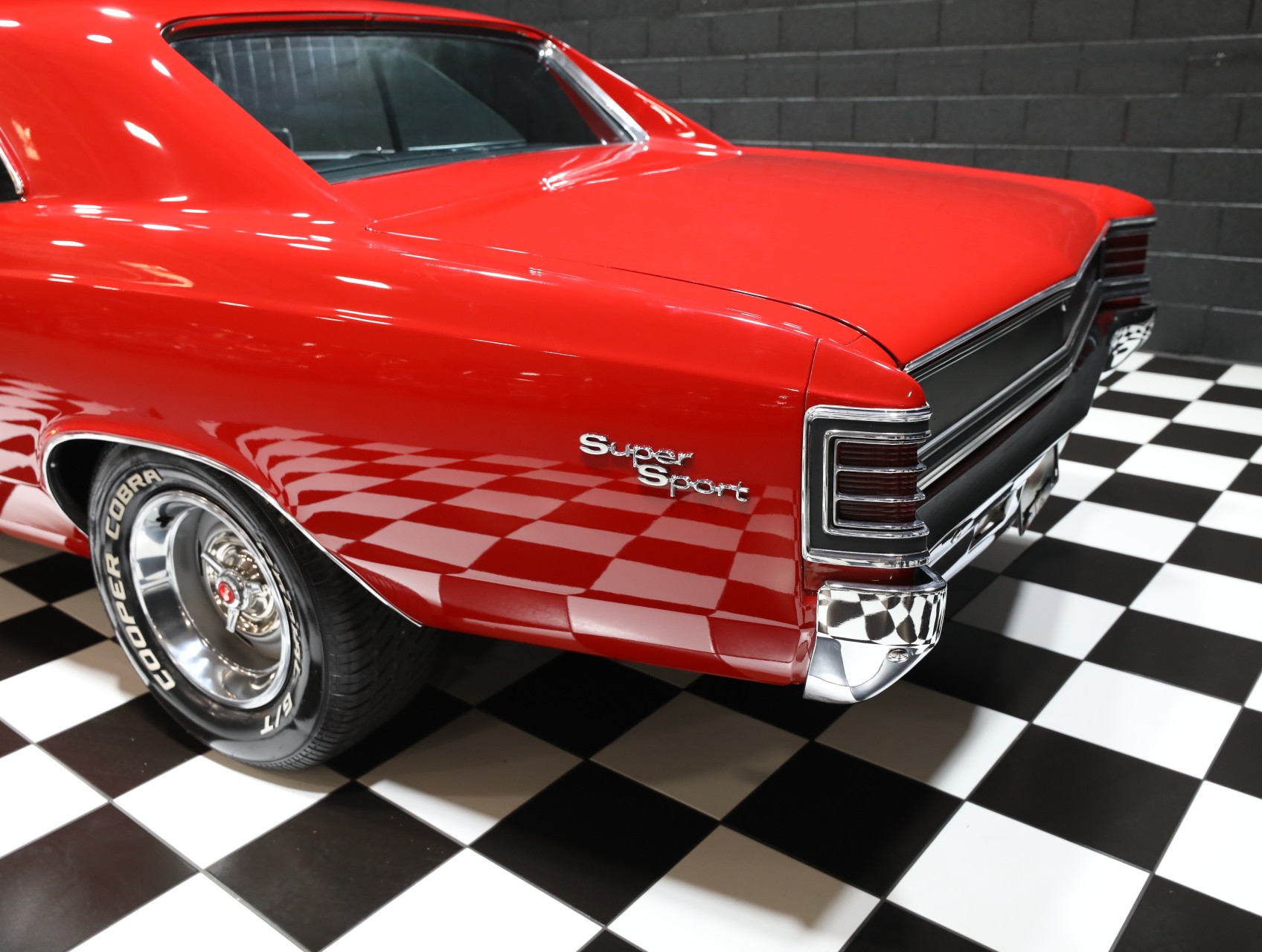 1967 Chevrolet Chevelle 26
