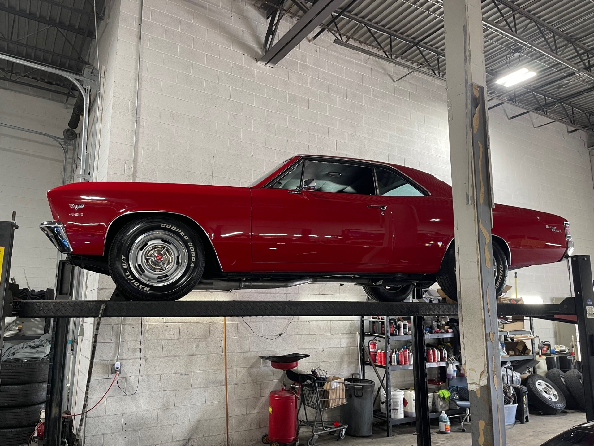 1967 Chevrolet Chevelle 76