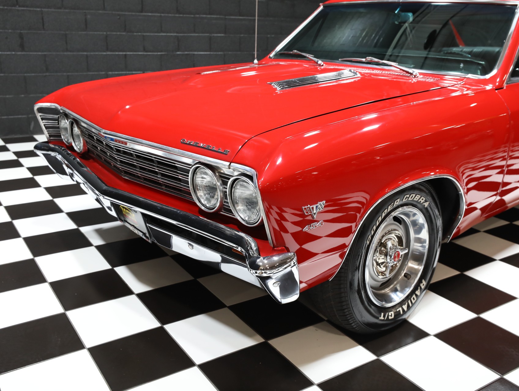 1967 Chevrolet Chevelle 7