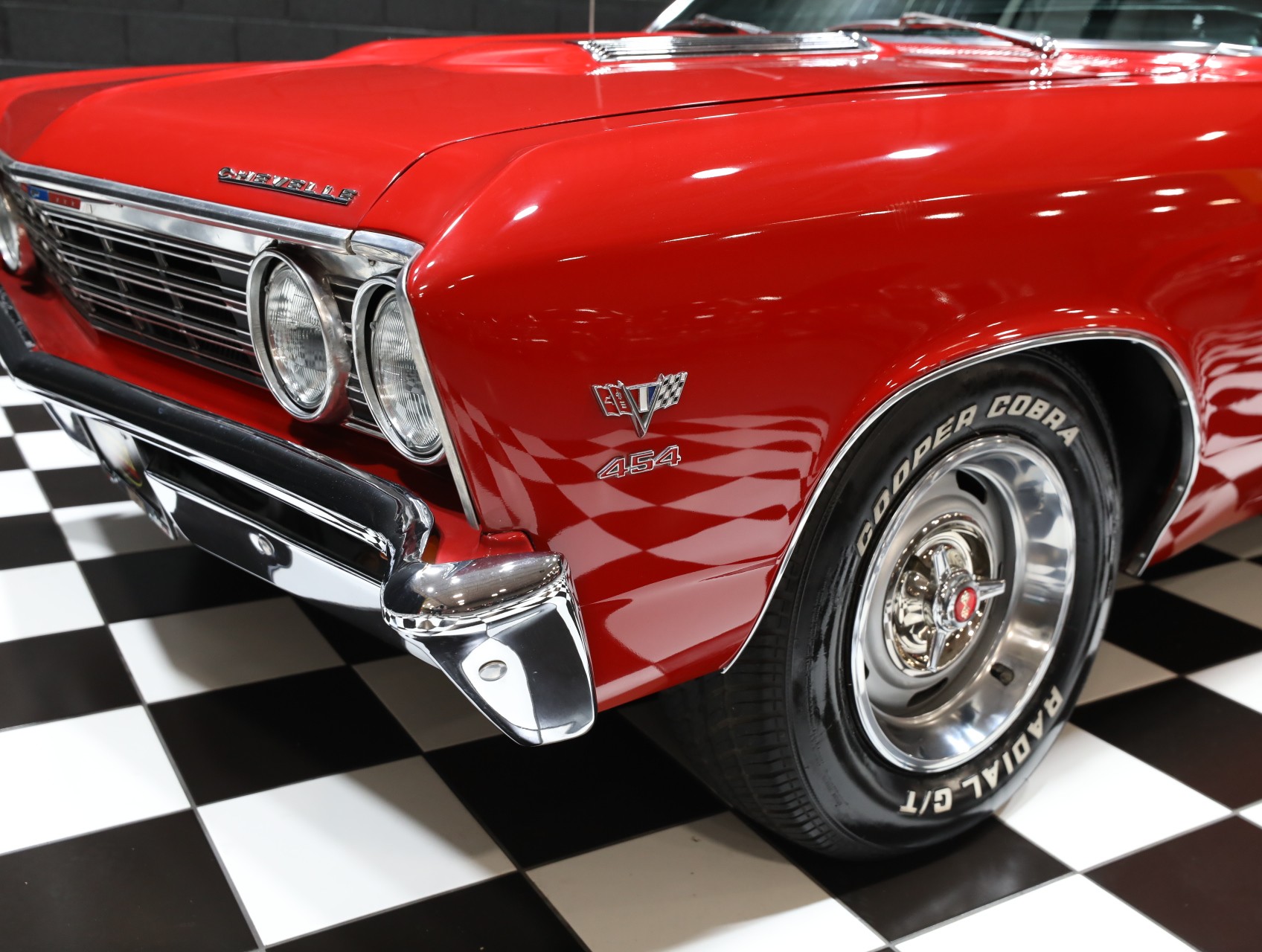 1967 Chevrolet Chevelle 9