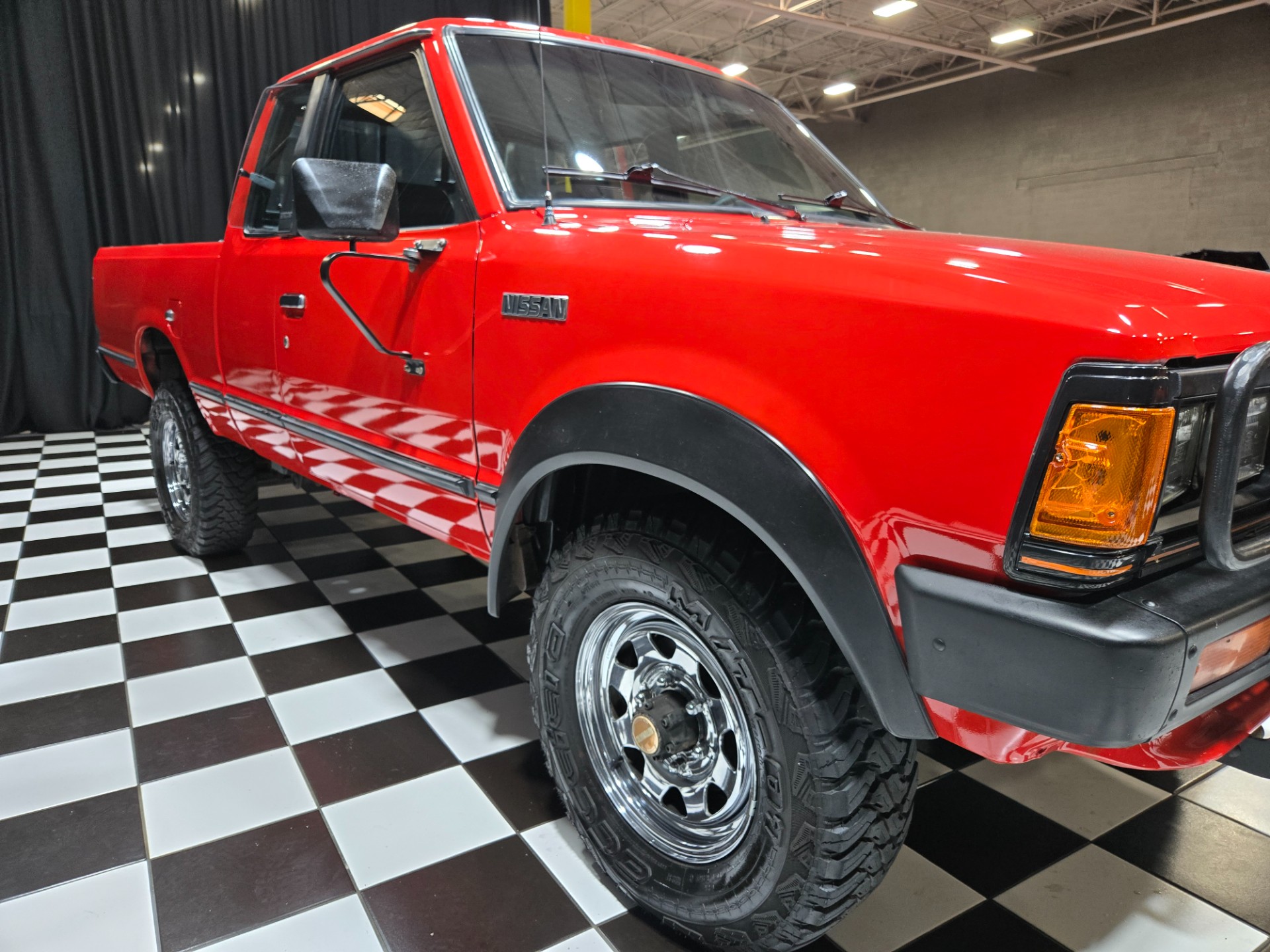 1985 Nissan Pickup 107