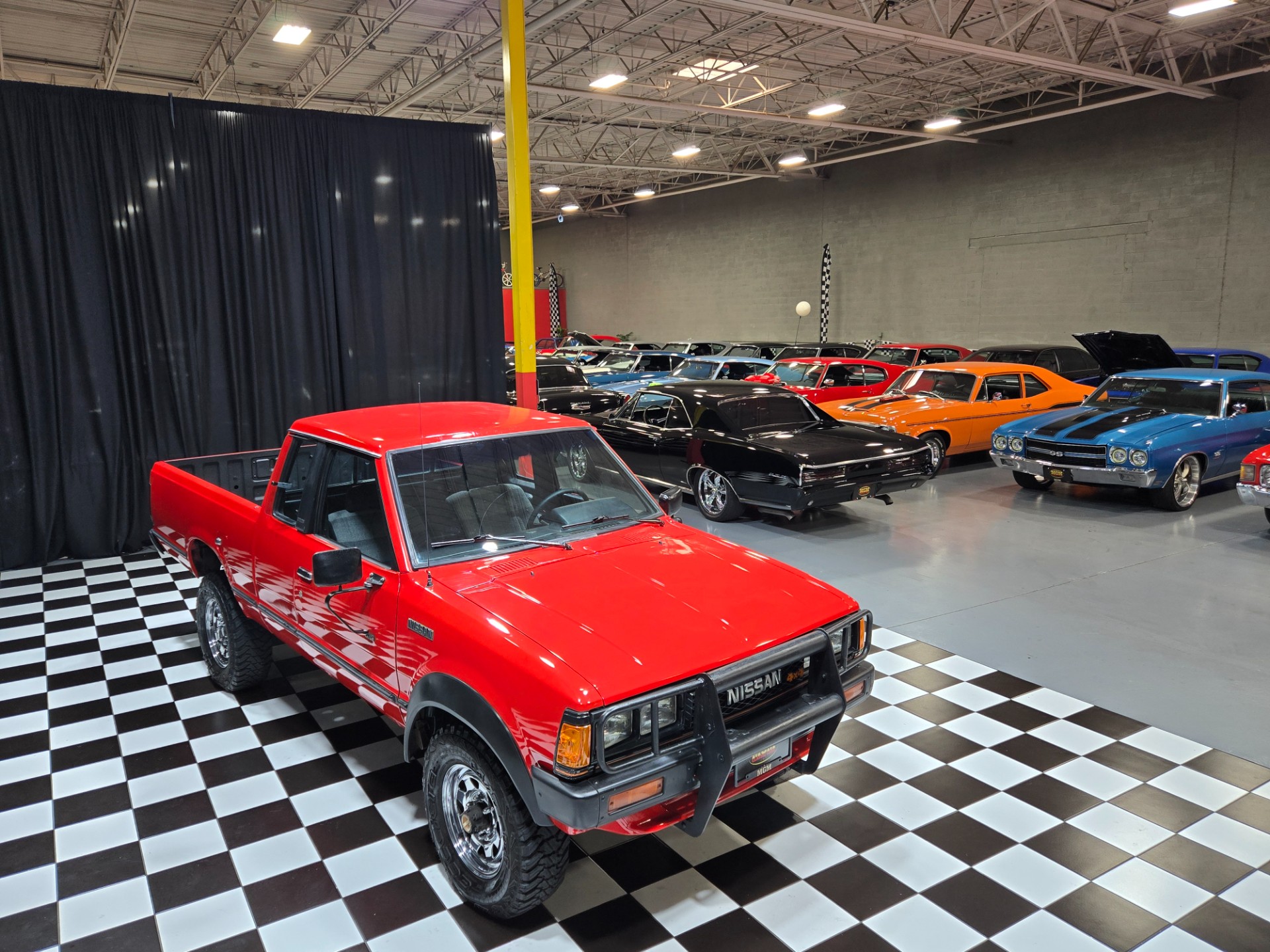 1985 Nissan Pickup 111