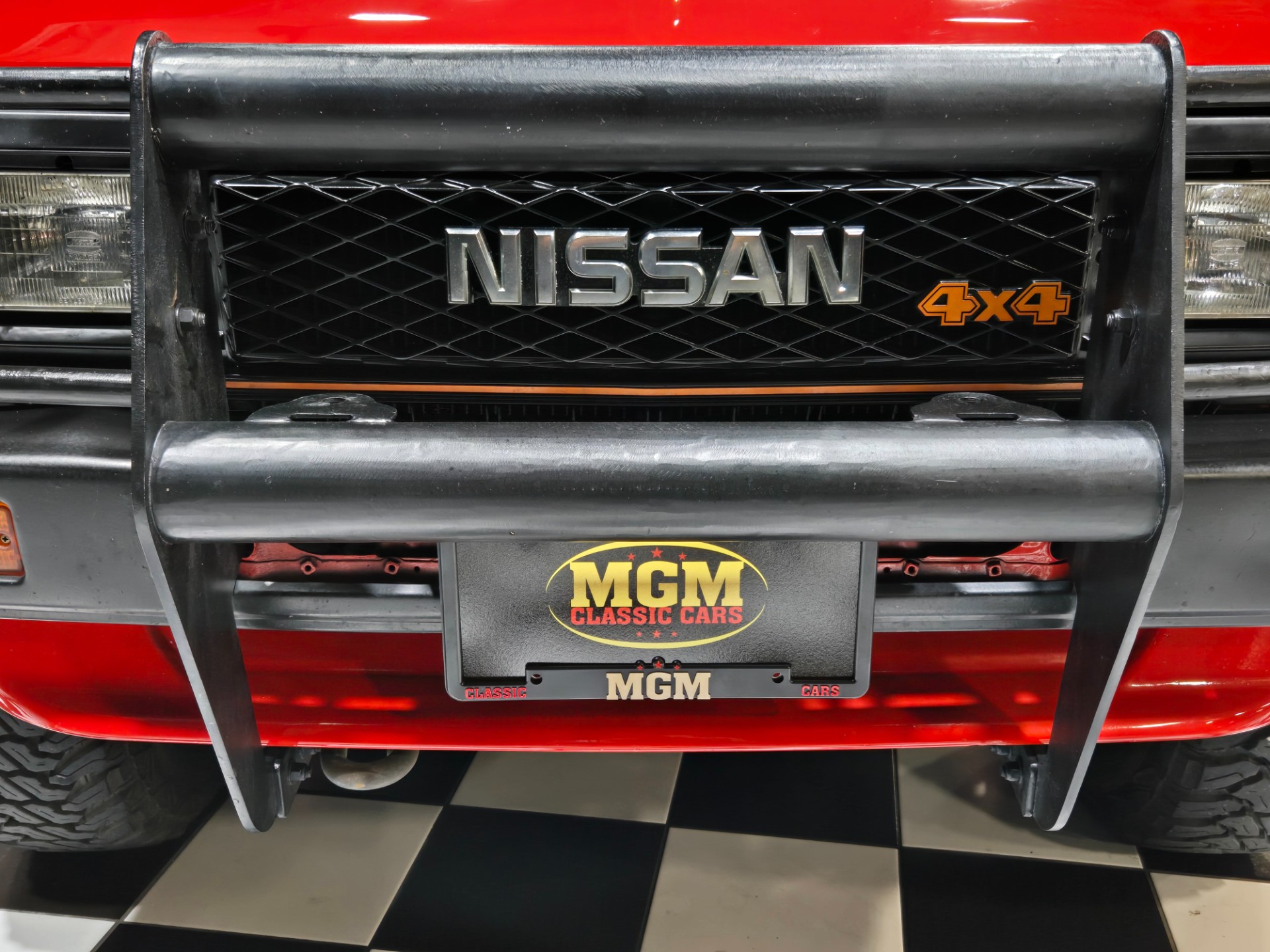 1985 Nissan Pickup 113