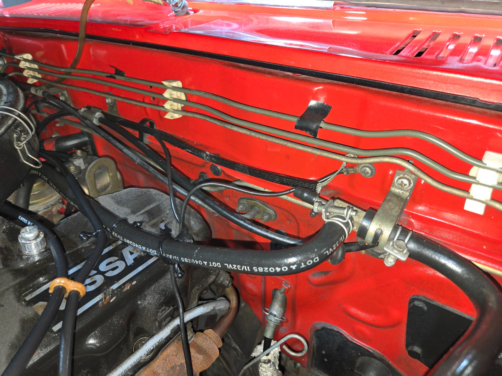 1985 Nissan Pickup 121