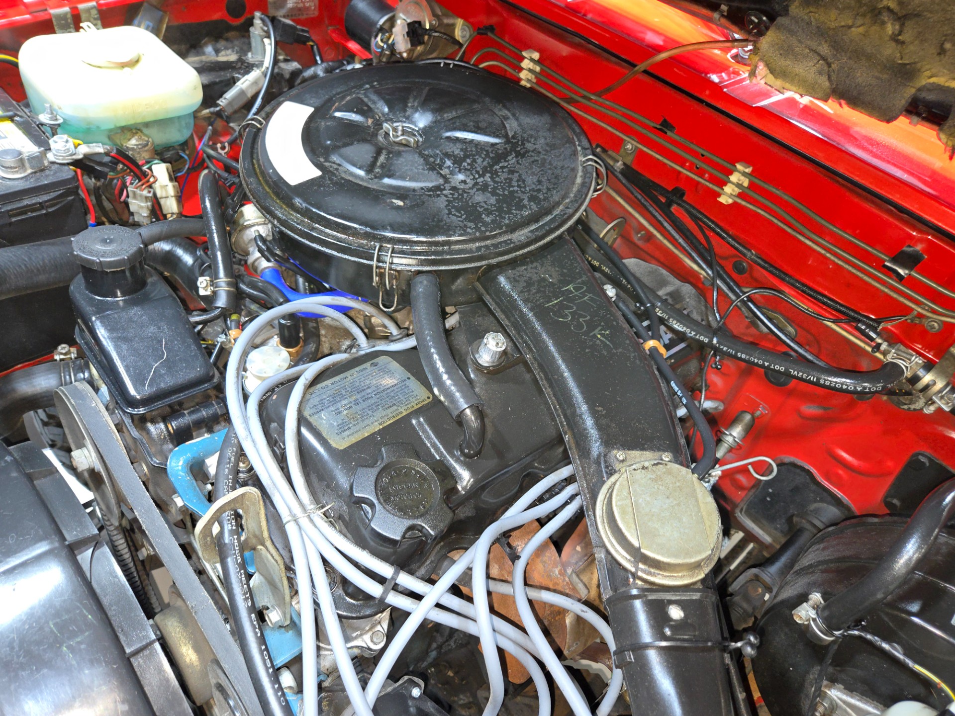 1985 Nissan Pickup 122