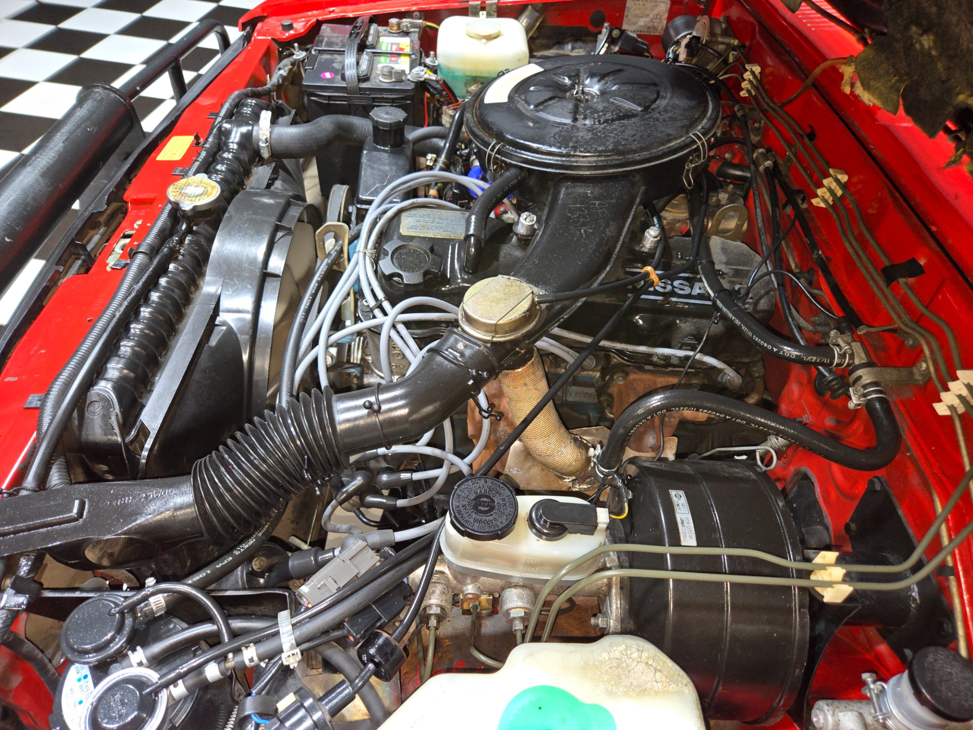 1985 Nissan Pickup 124