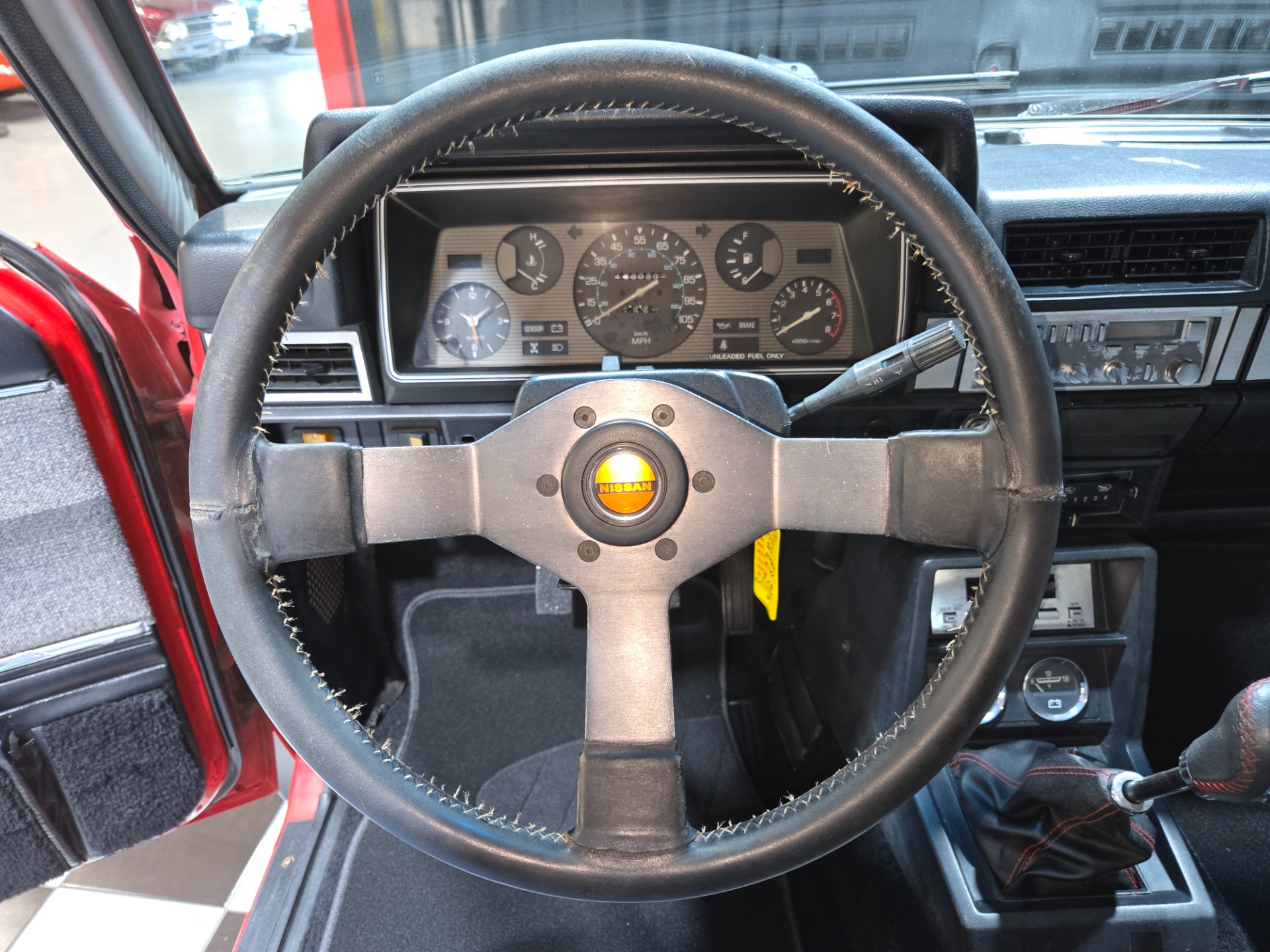 1985 Nissan Pickup 156