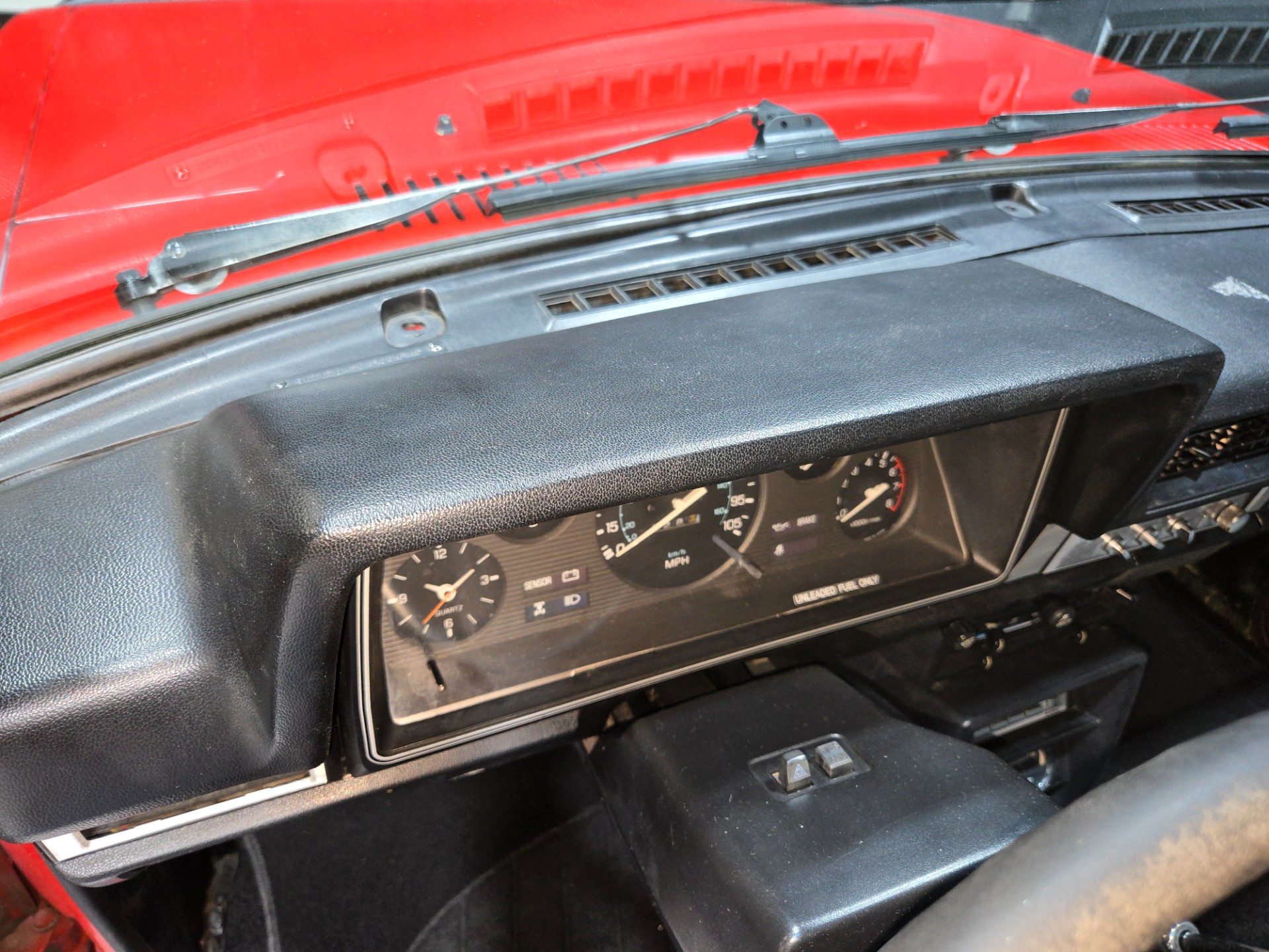 1985 Nissan Pickup 159