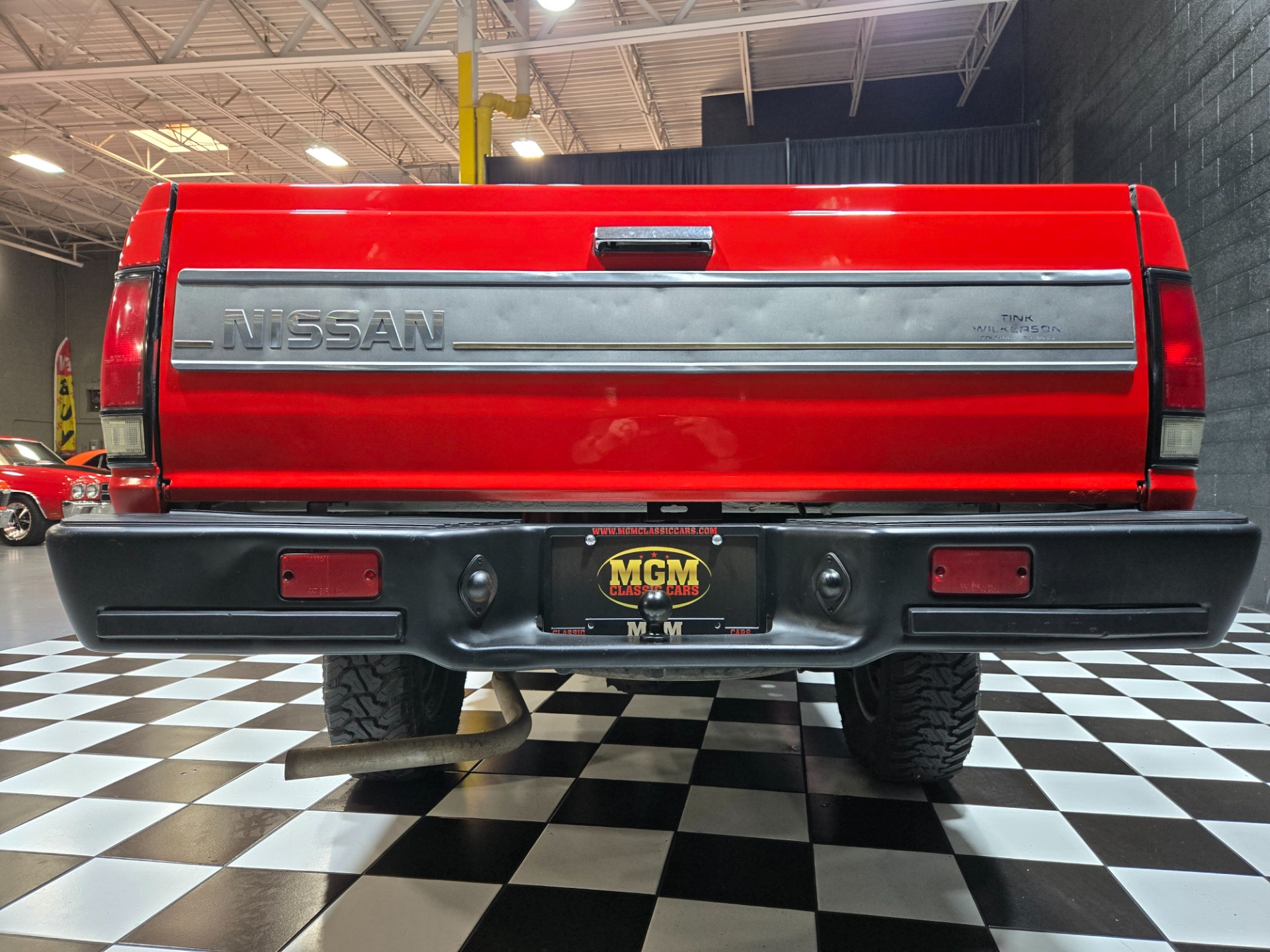 1985 Nissan Pickup 17